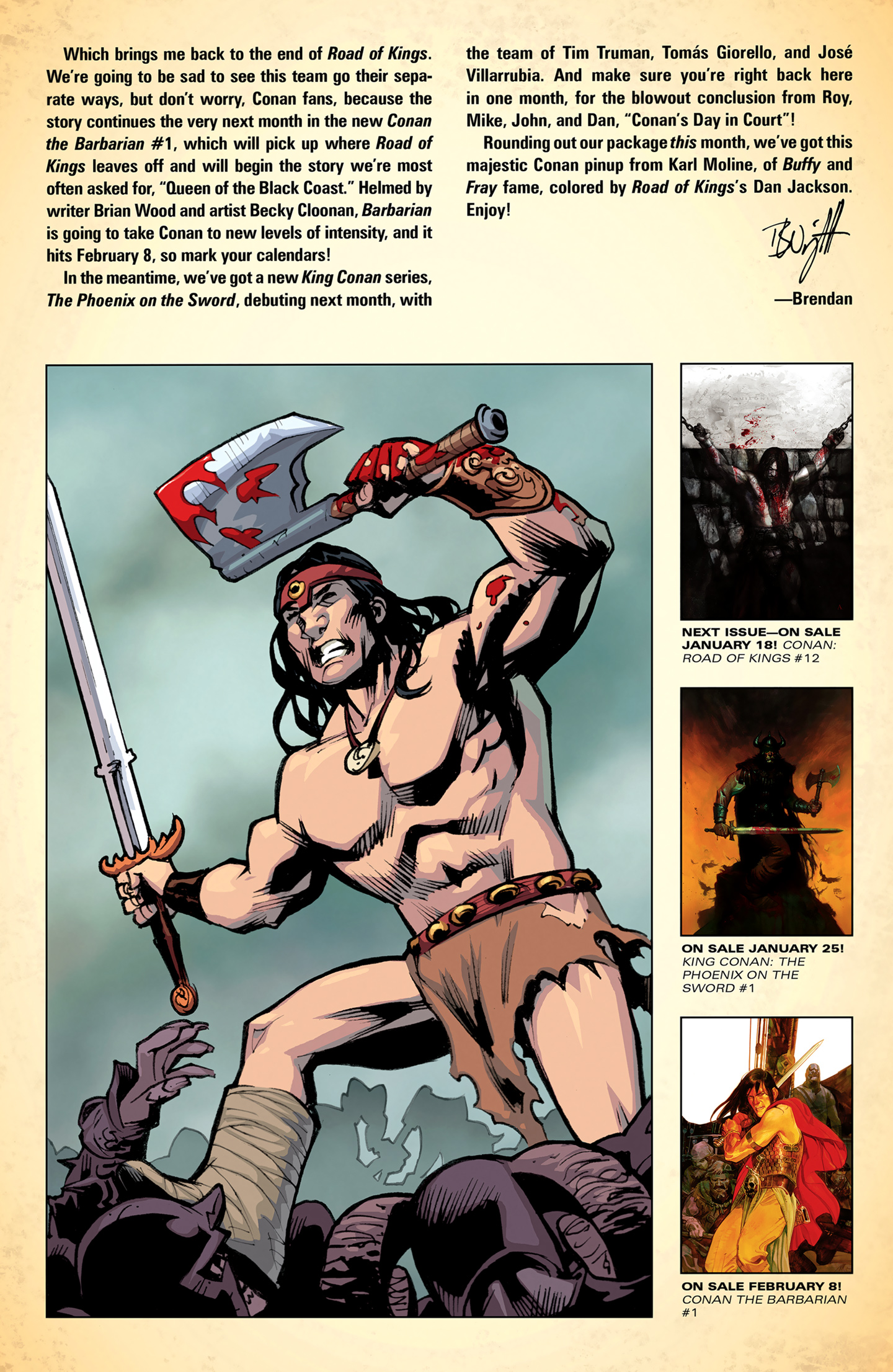 Read online Conan: Road of Kings comic -  Issue #11 - 26