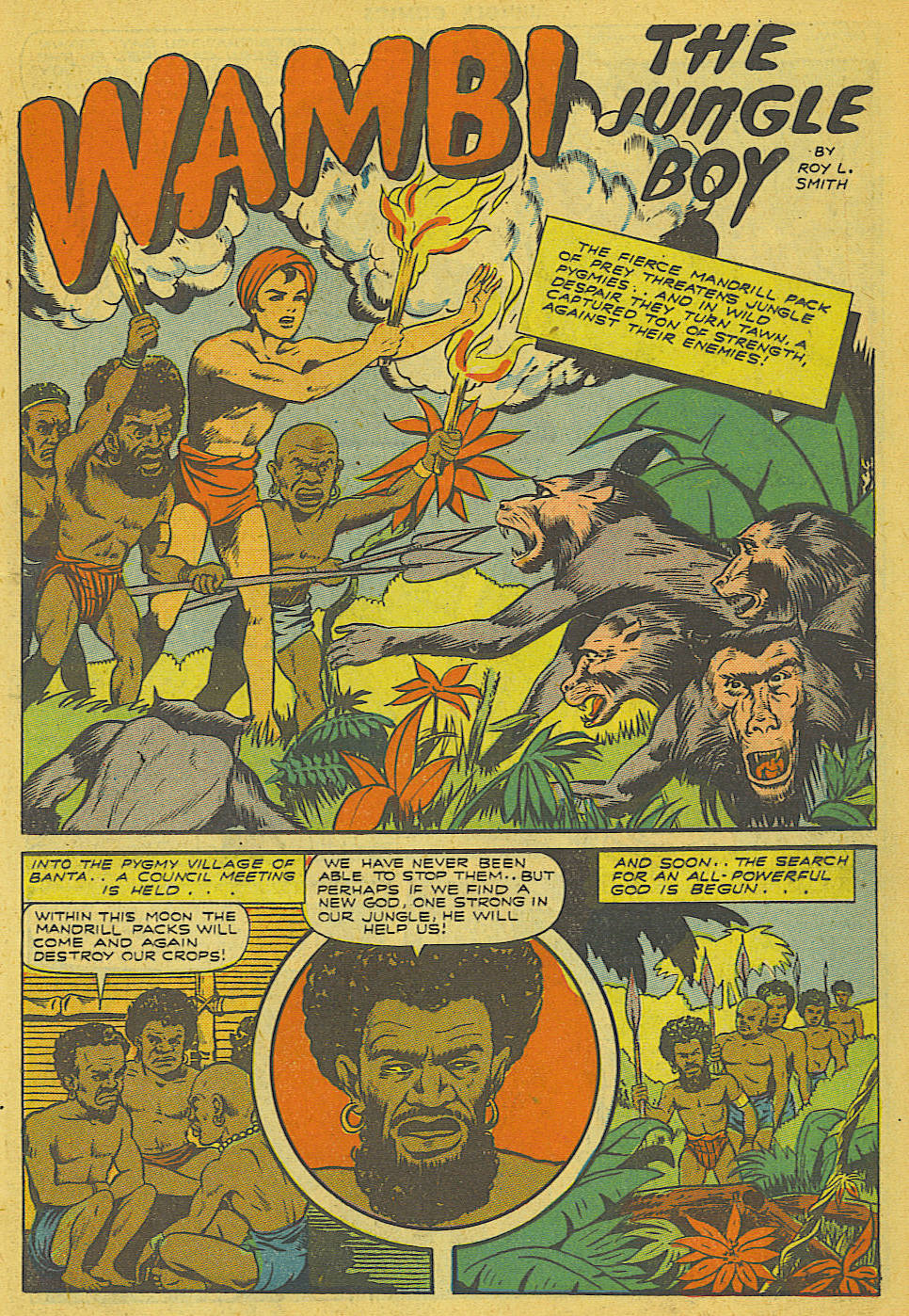 Read online Jungle Comics comic -  Issue #62 - 15