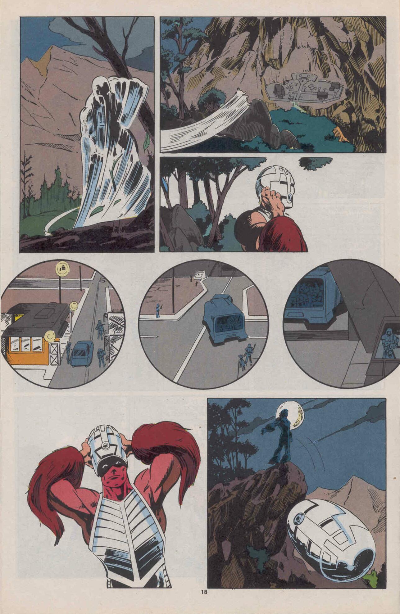 Read online Strikeforce: Morituri comic -  Issue #30 - 20