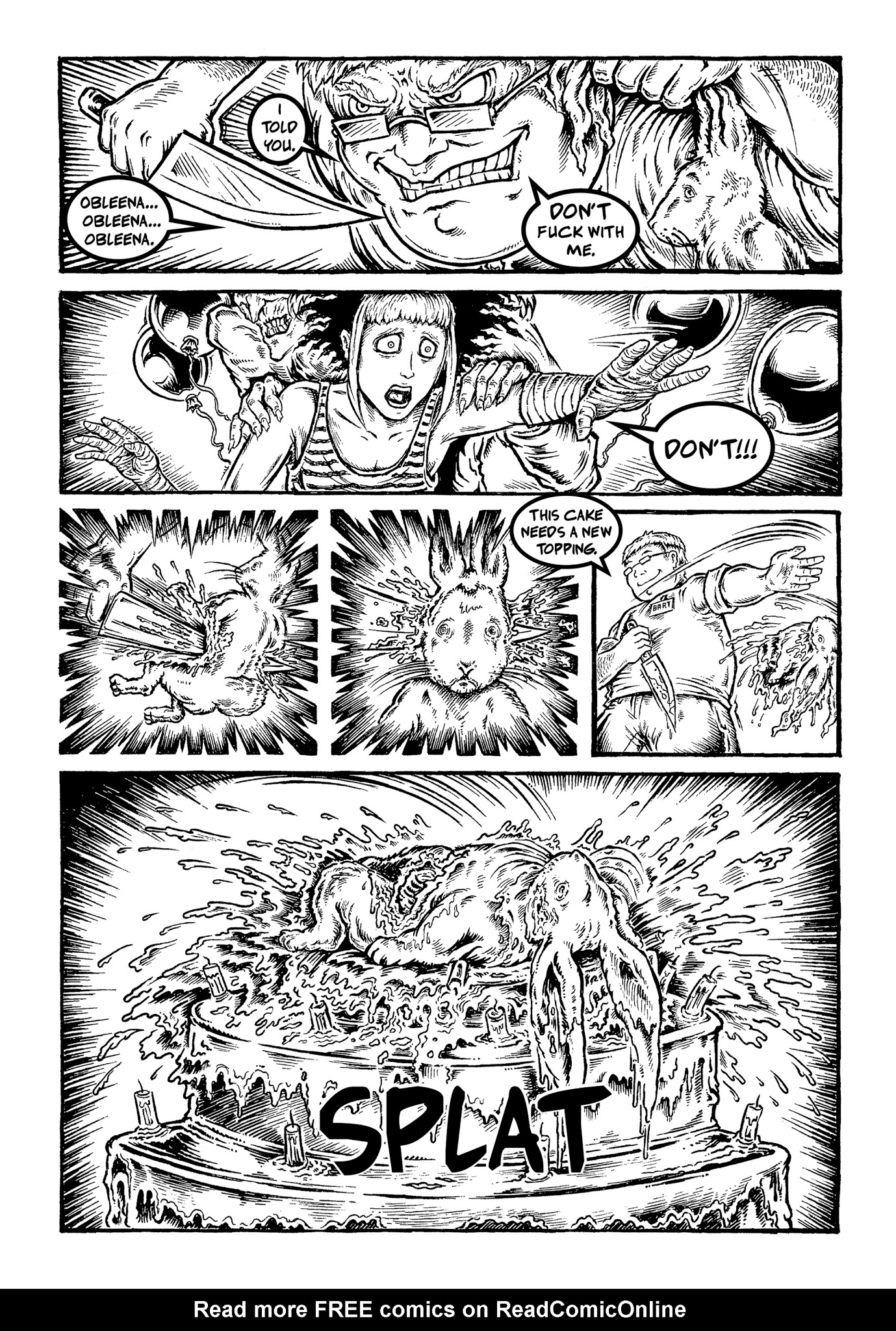 Read online Bleen comic -  Issue #3 - 5