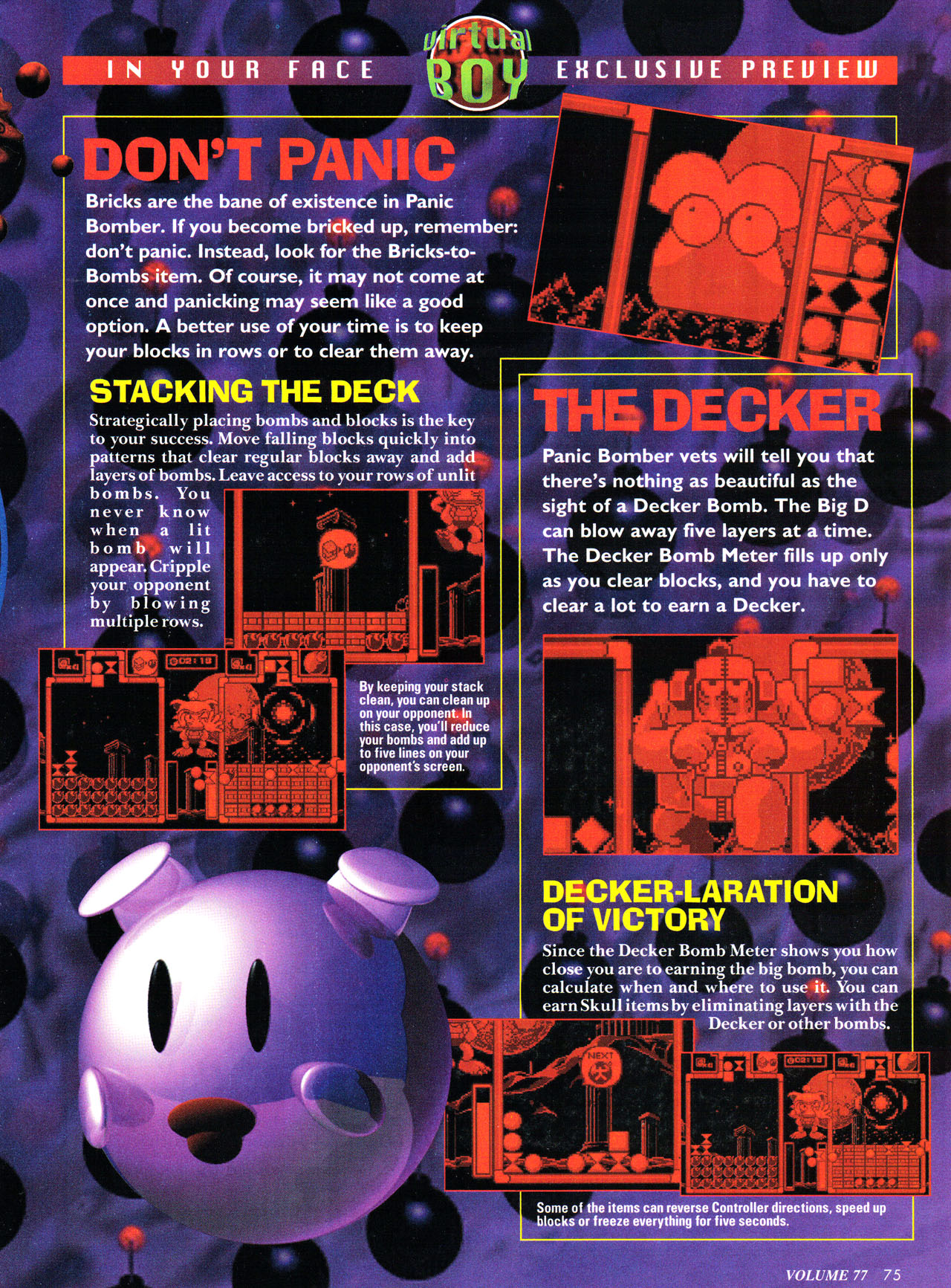 Read online Nintendo Power comic -  Issue #77 - 82