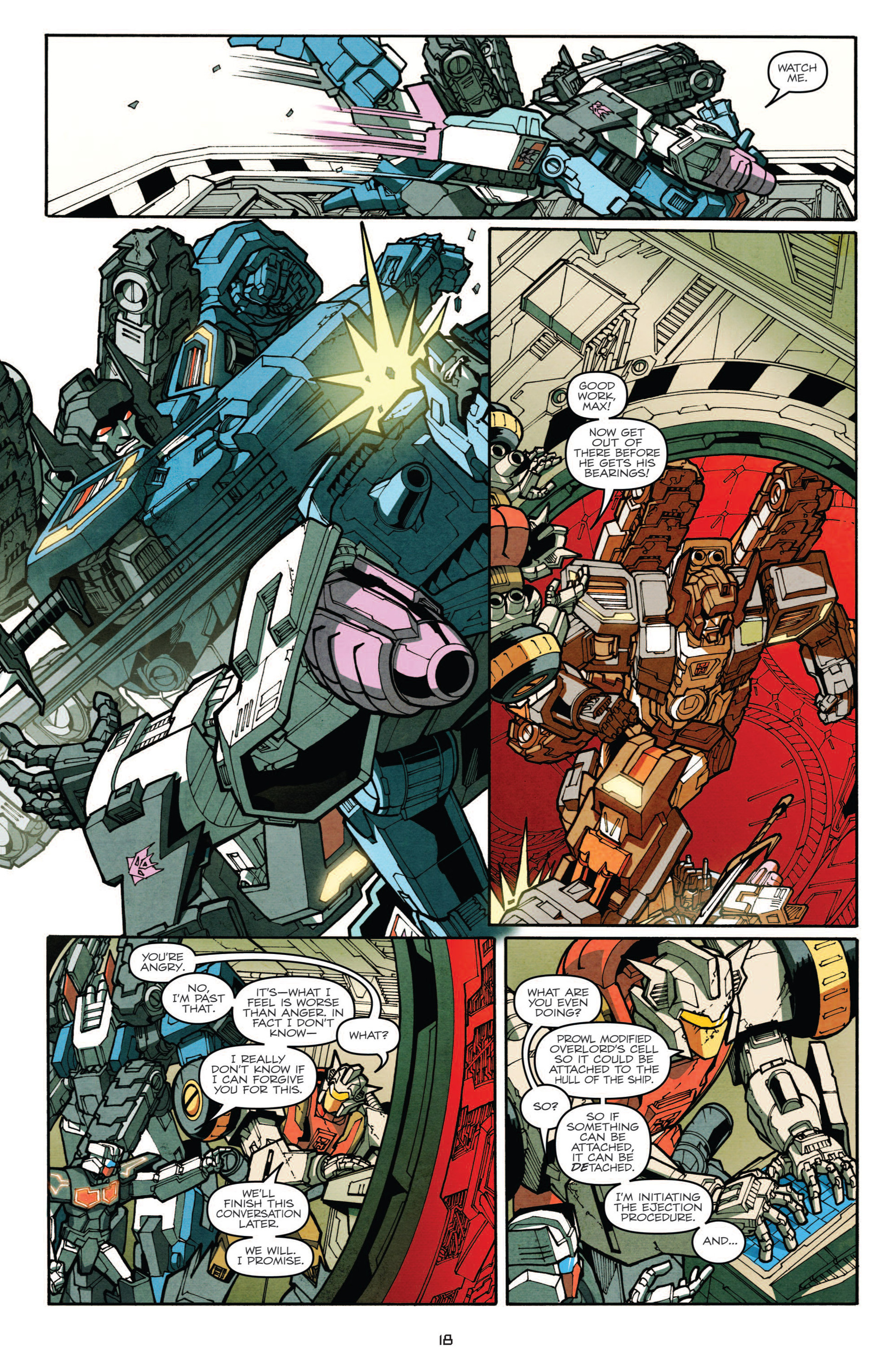 Read online The Transformers: More Than Meets The Eye comic -  Issue #15 - 19
