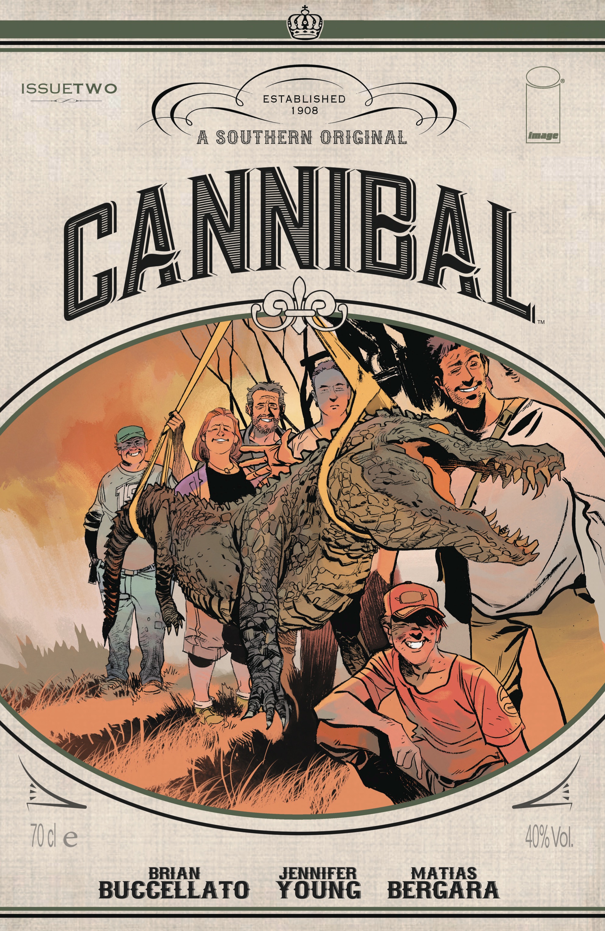 Read online Cannibal comic -  Issue #2 - 1