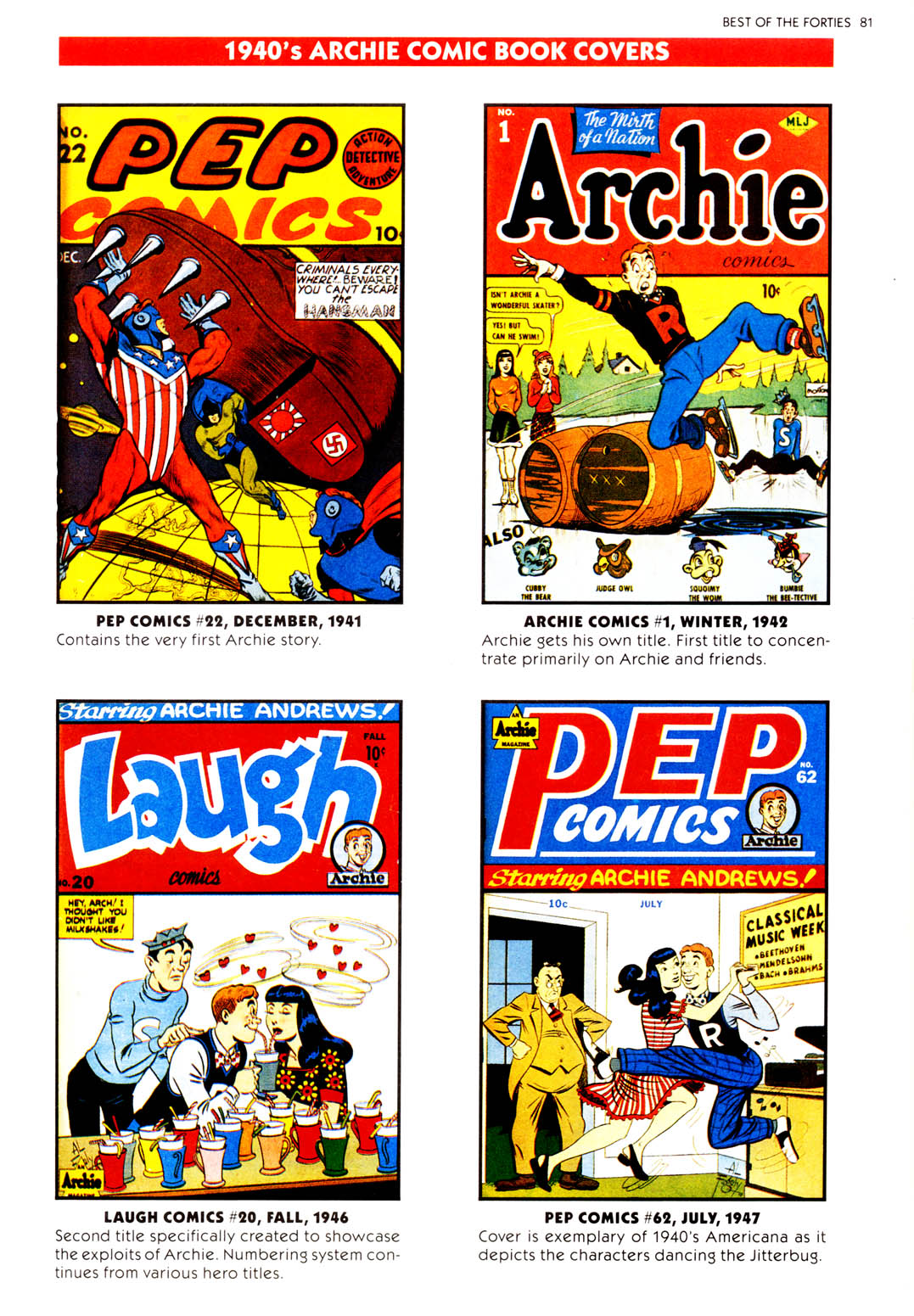 Read online Archie Americana Series comic -  Issue # TPB 1 - 82