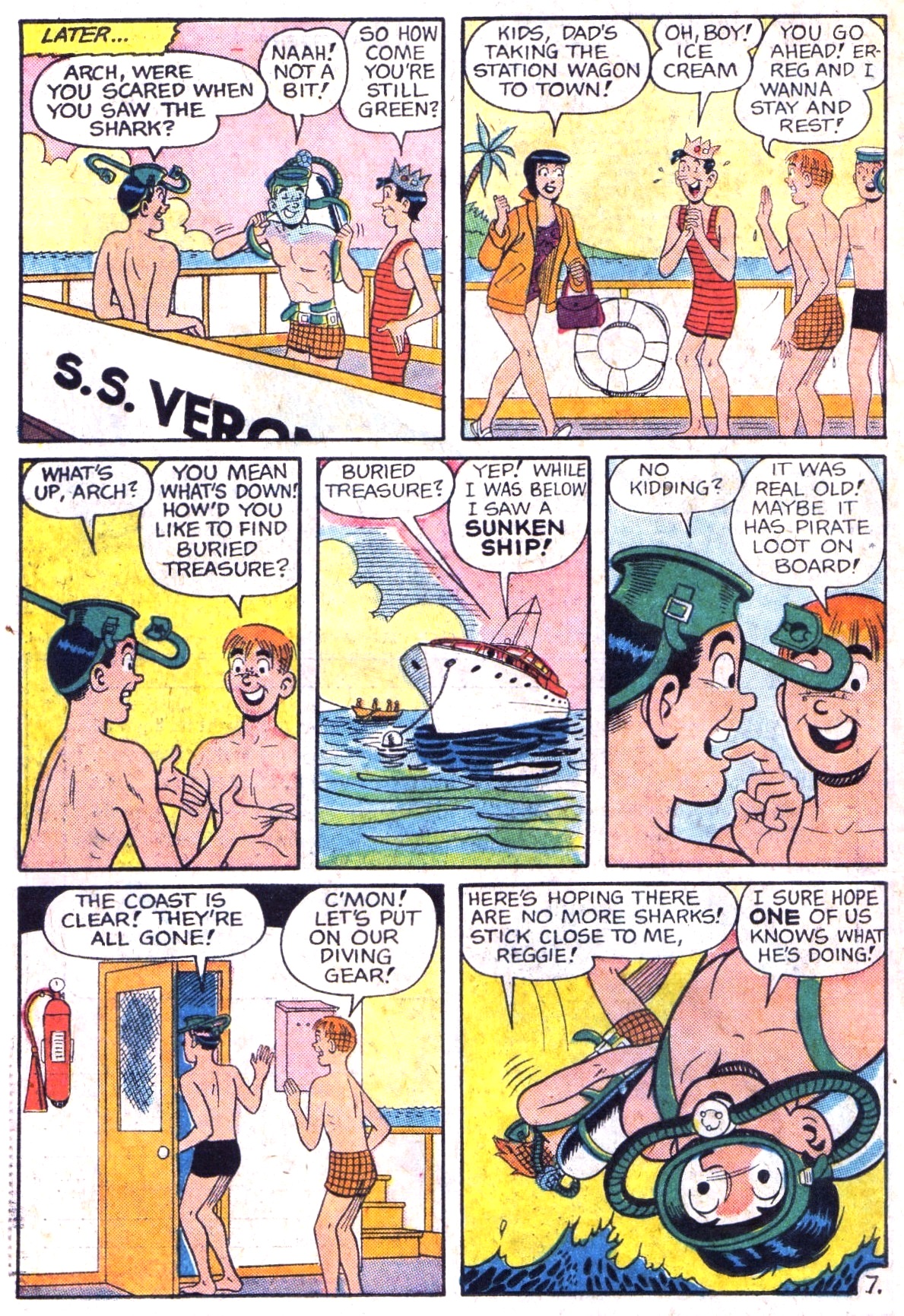 Read online Life With Archie (1958) comic -  Issue #16 - 10