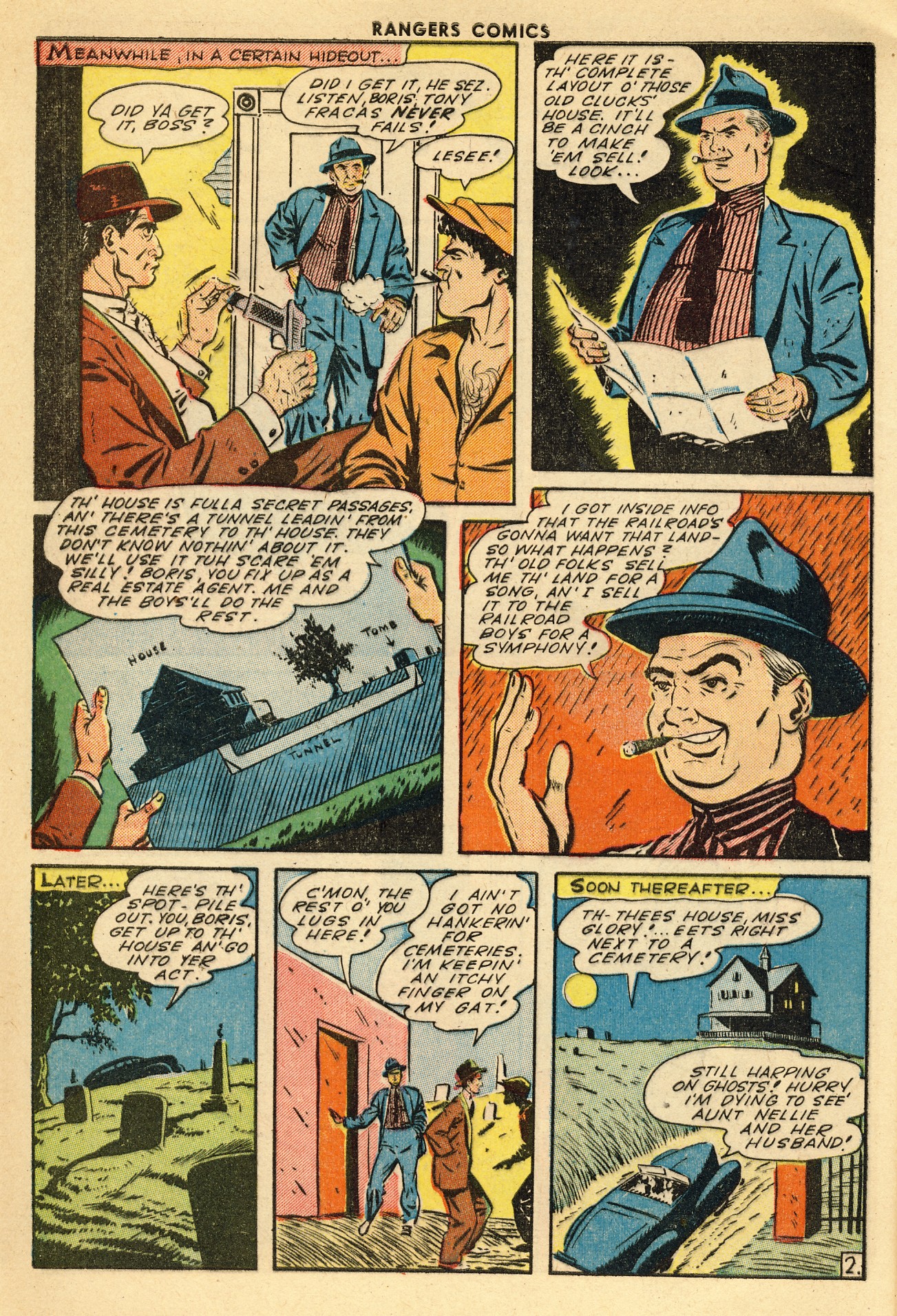 Read online Rangers Comics comic -  Issue #23 - 44