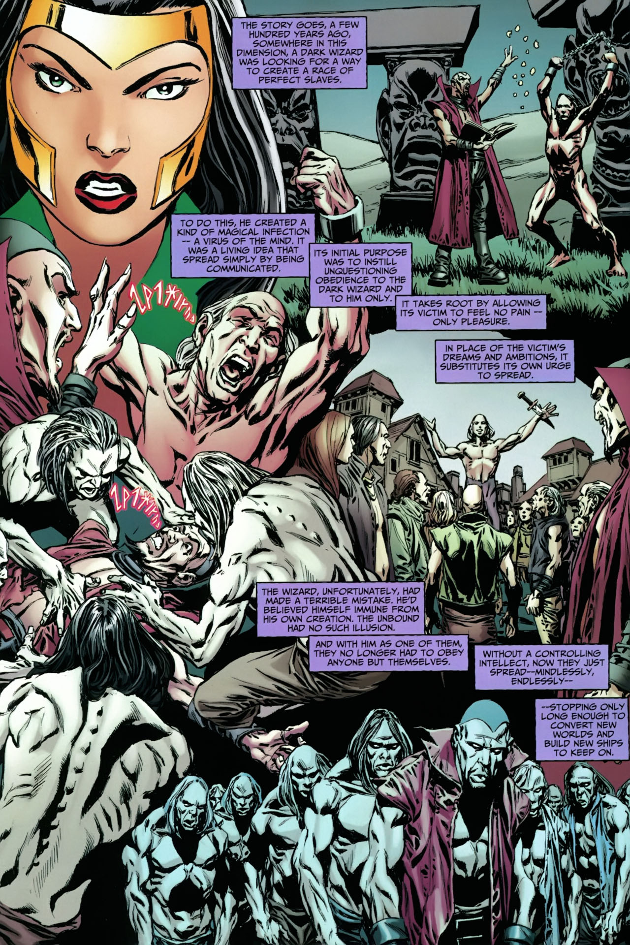 Read online Shadowpact comic -  Issue #22 - 6