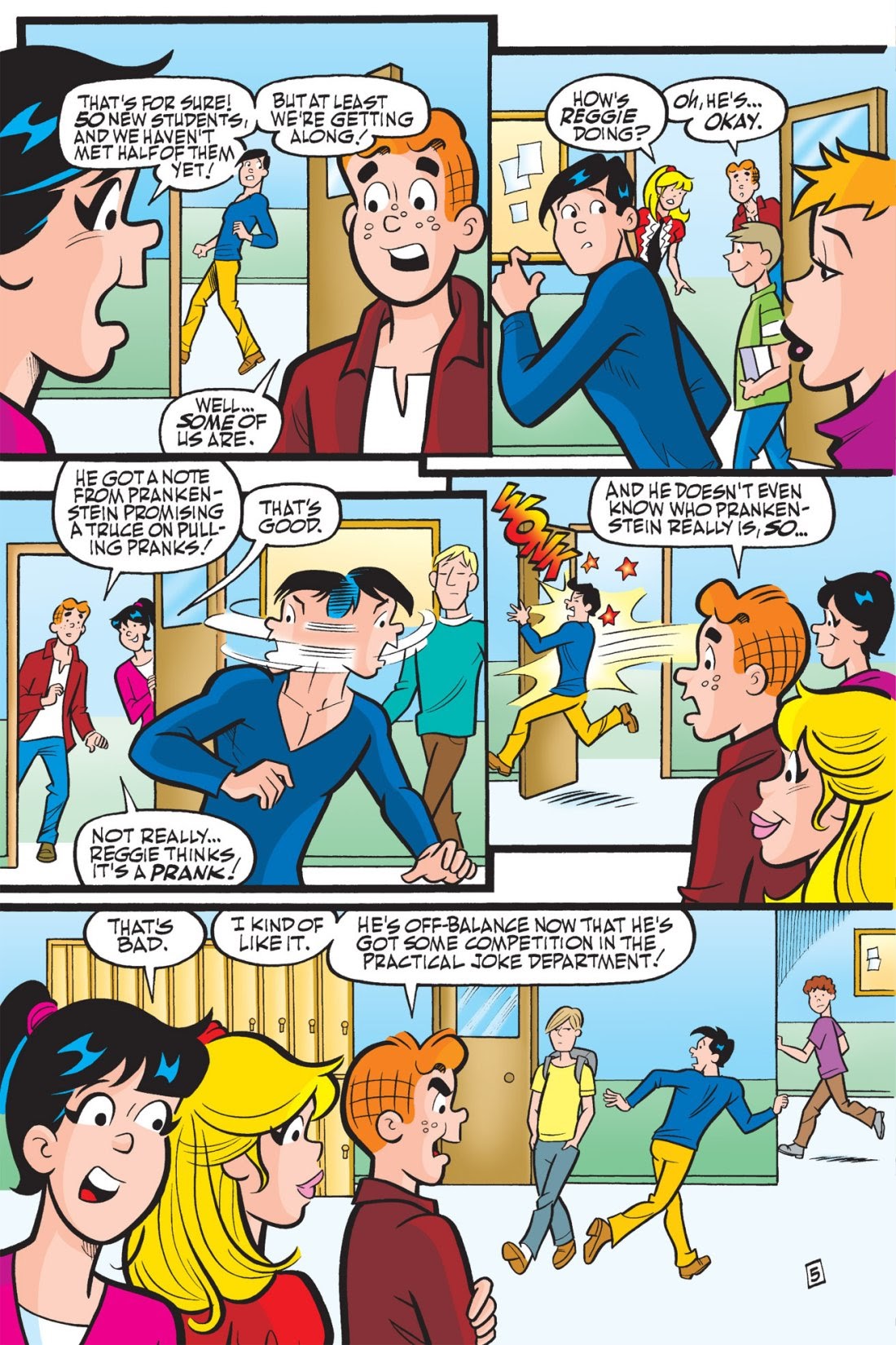 Read online Archie & Friends All-Stars comic -  Issue # TPB 17 (Part 2) - 5