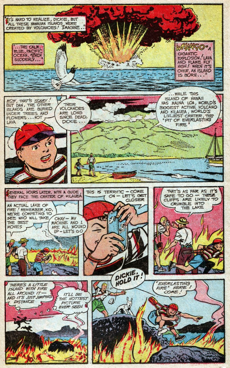 Read online Famous Funnies comic -  Issue #216 - 23