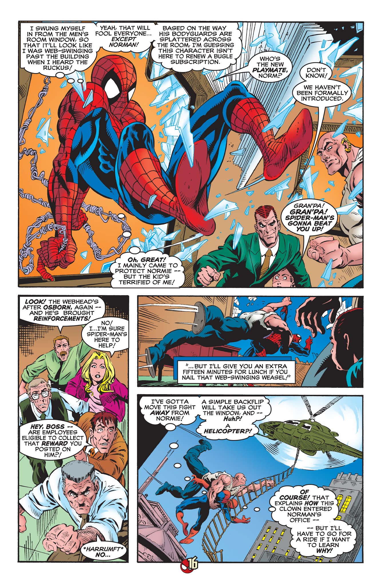Read online Spider-Man: Spider-Hunt comic -  Issue # TPB (Part 1) - 43