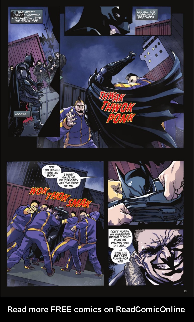 Read online Batman: Arkham Origins comic -  Issue # TPB 1 - 18