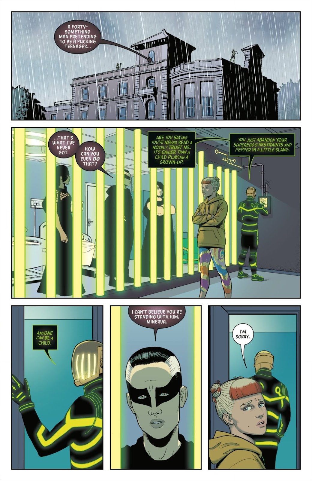 The Wicked + The Divine issue 39 - Page 4