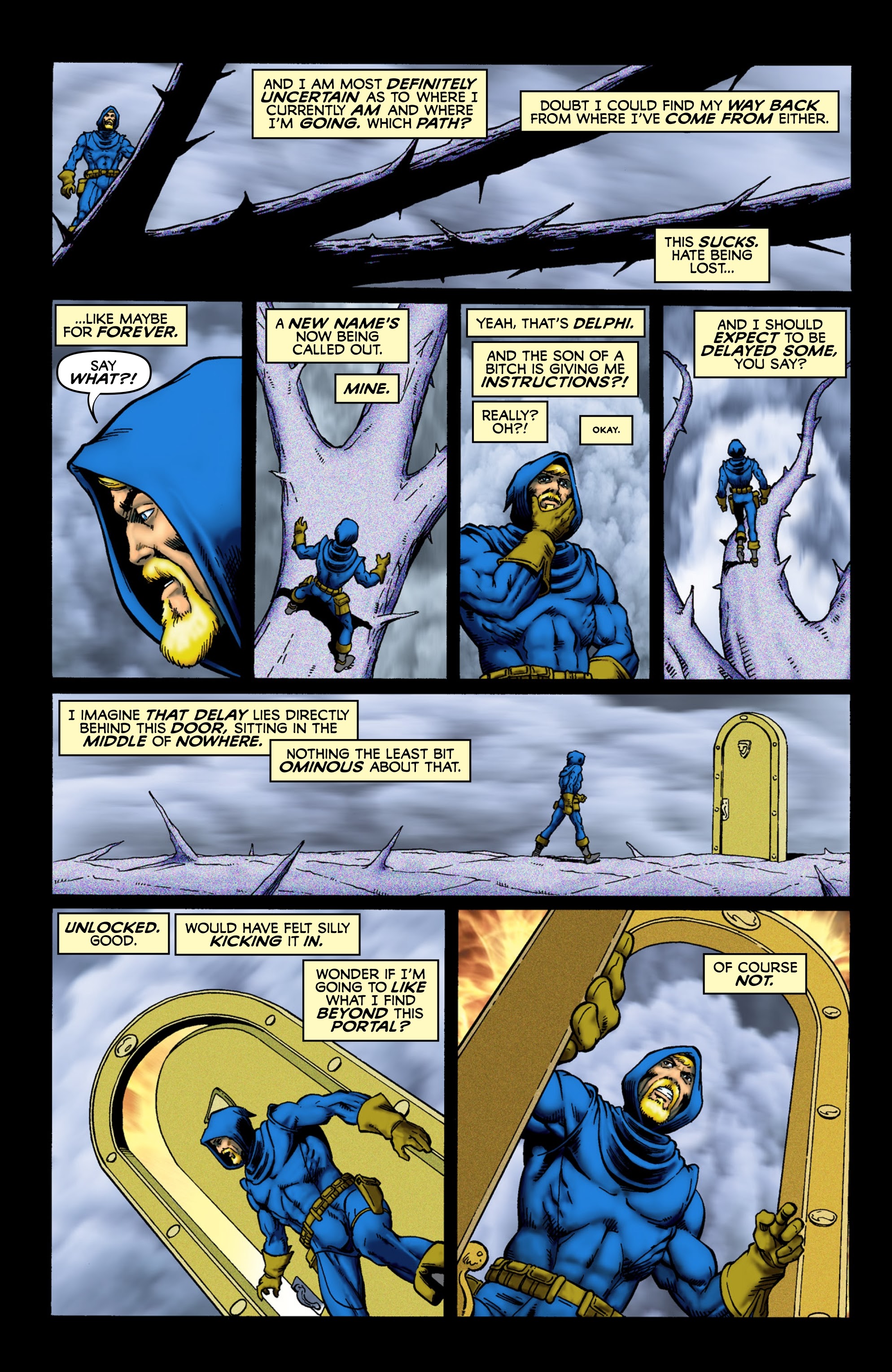 Read online Dreadstar Returns comic -  Issue # TPB - 85