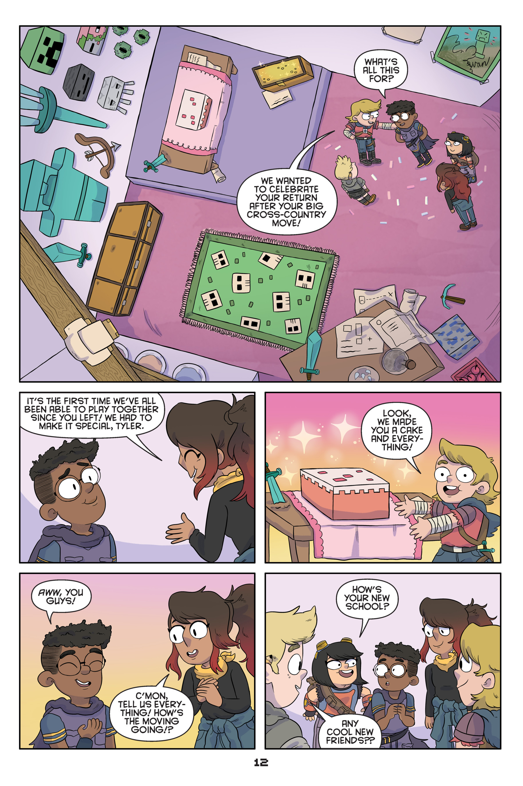 Read online Minecraft comic -  Issue # TPB 1 - 13