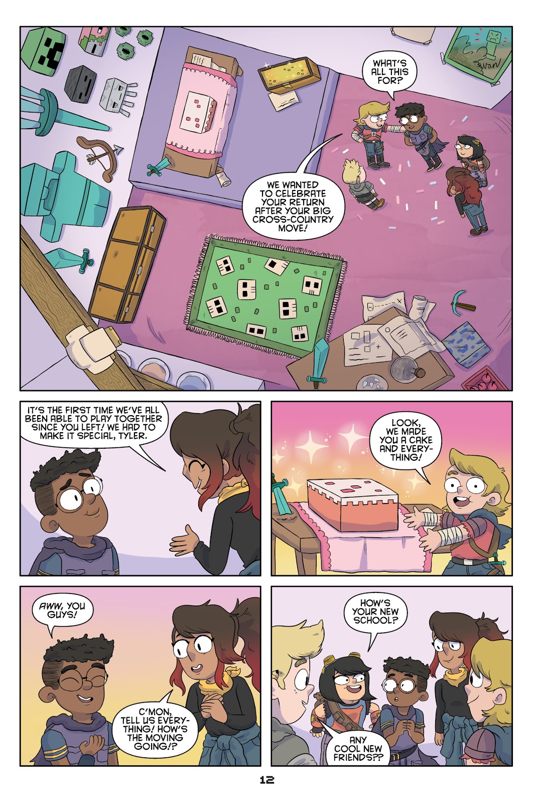 Minecraft issue TPB 1 - Page 13
