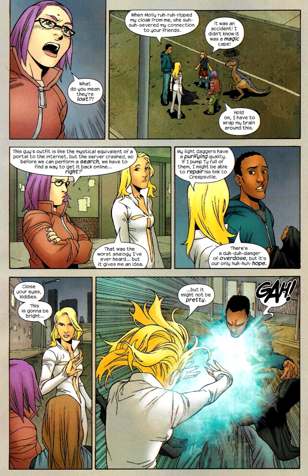 Read online Runaways (2003) comic -  Issue #12 - 12