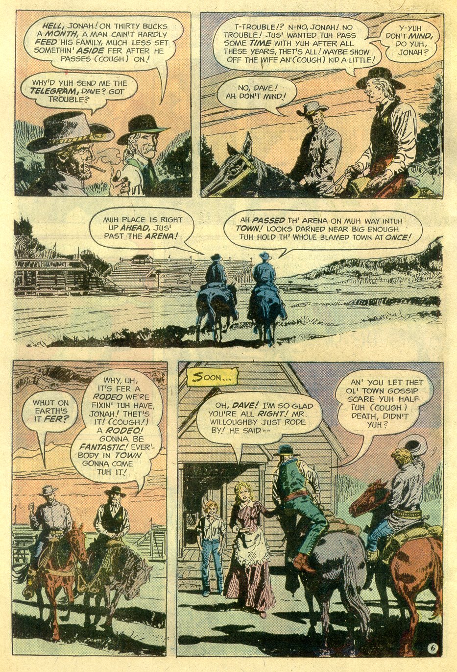Read online Weird Western Tales (1972) comic -  Issue #31 - 7