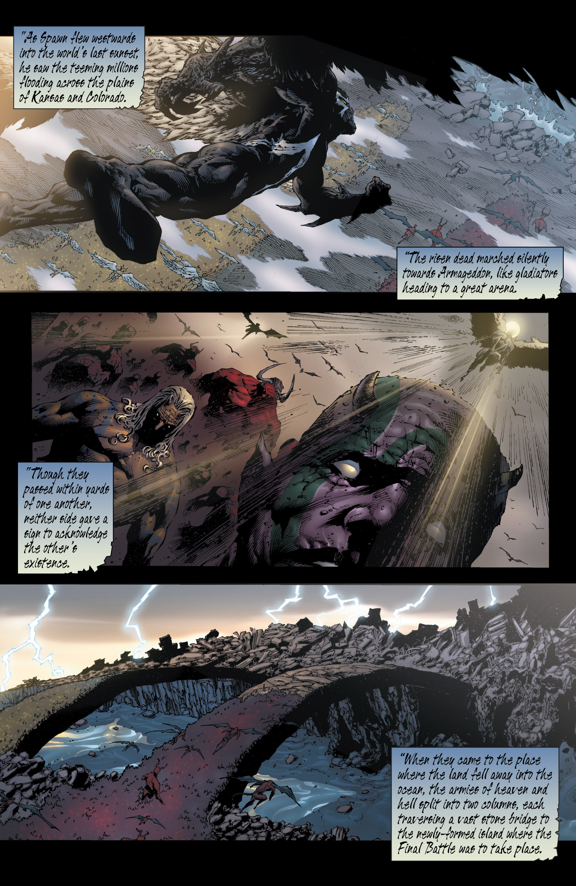 Read online Spawn comic -  Issue #161 - 19