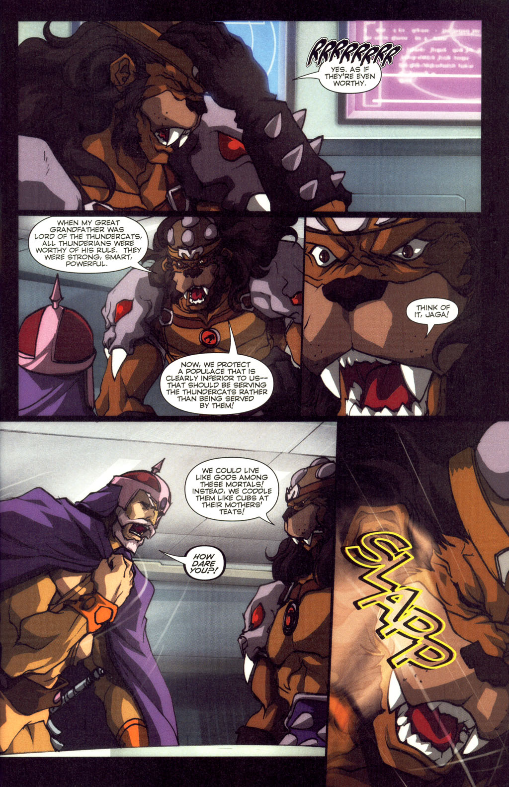 Read online ThunderCats: Origins - Villains & Heroes comic -  Issue # Full - 8