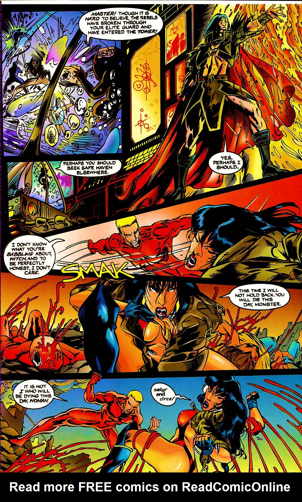 Read online Chains of Chaos comic -  Issue #3 - 16