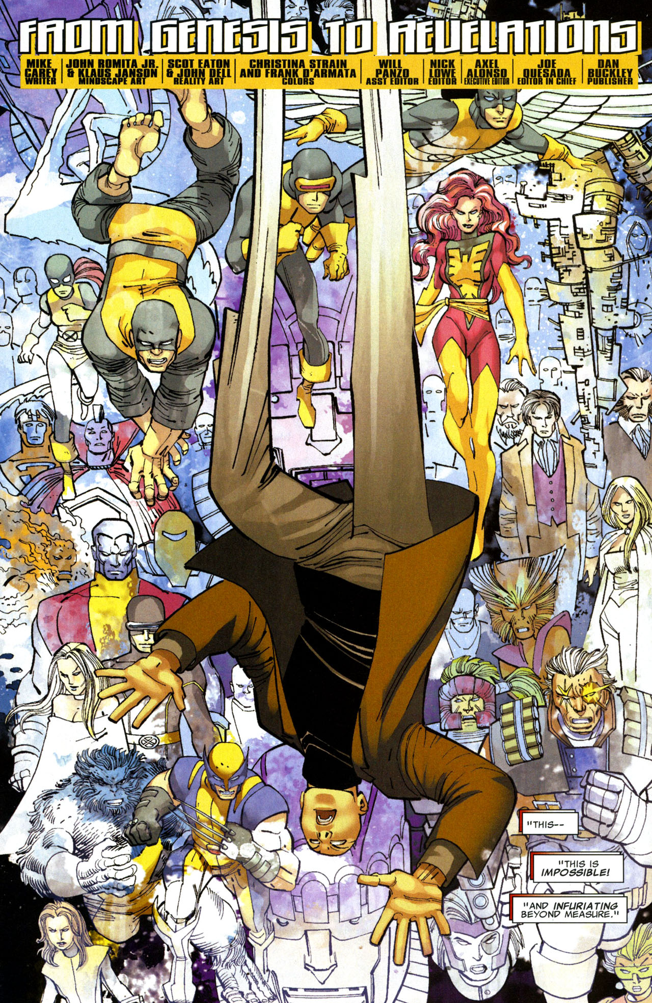Read online X-Men Legacy (2008) comic -  Issue #208 - 6