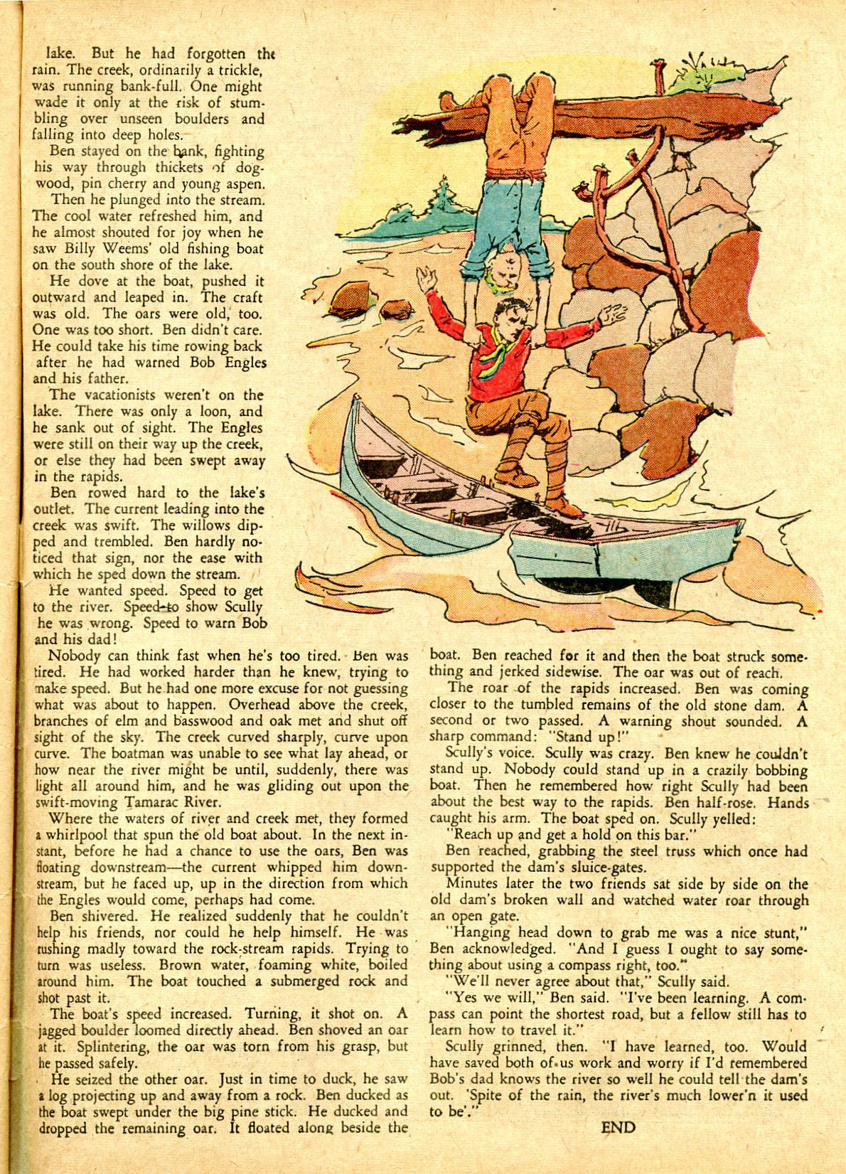 Read online Famous Funnies comic -  Issue #63 - 60