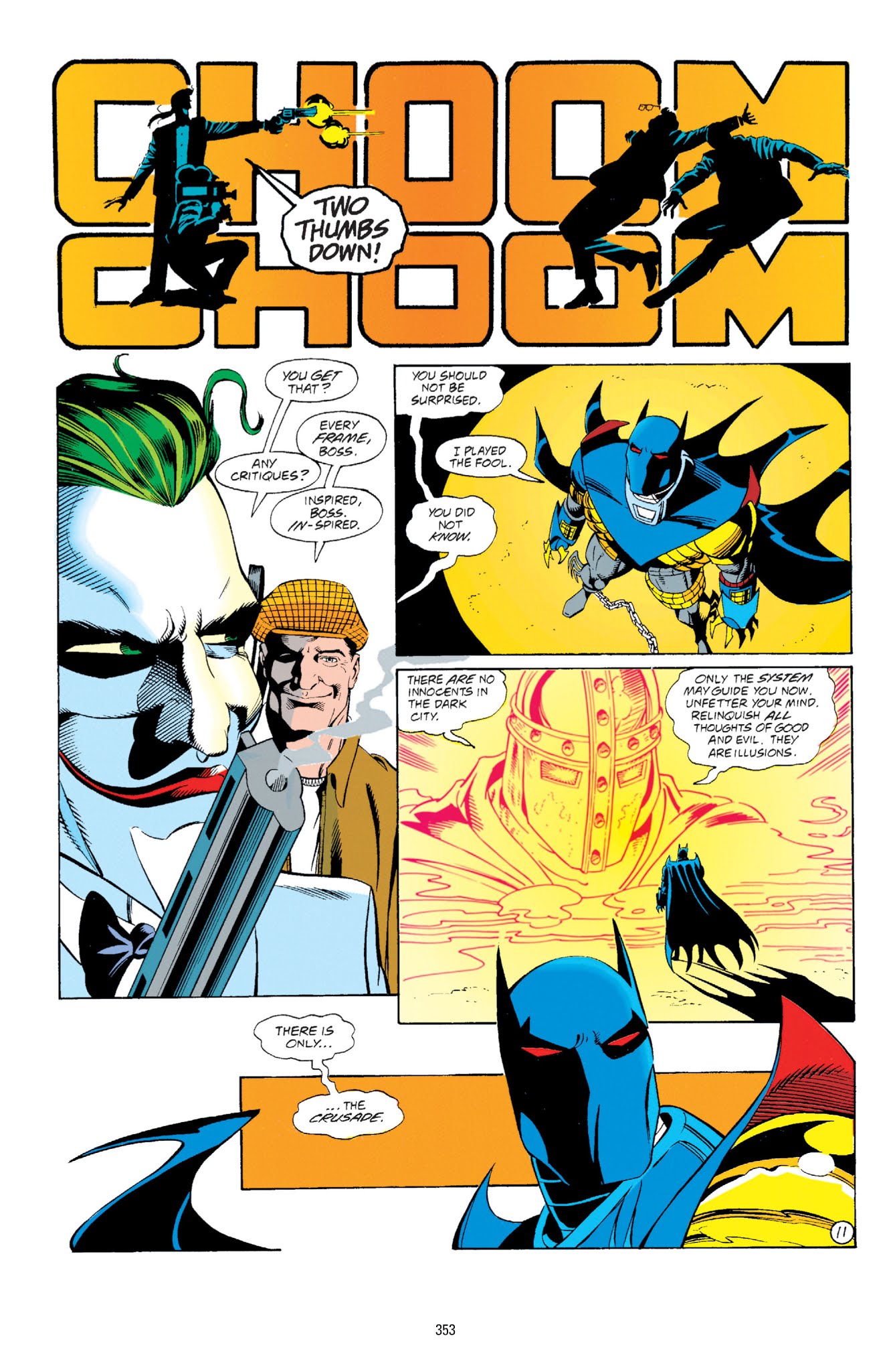 Read online Batman: Knightfall comic -  Issue # _TPB 2 - 340