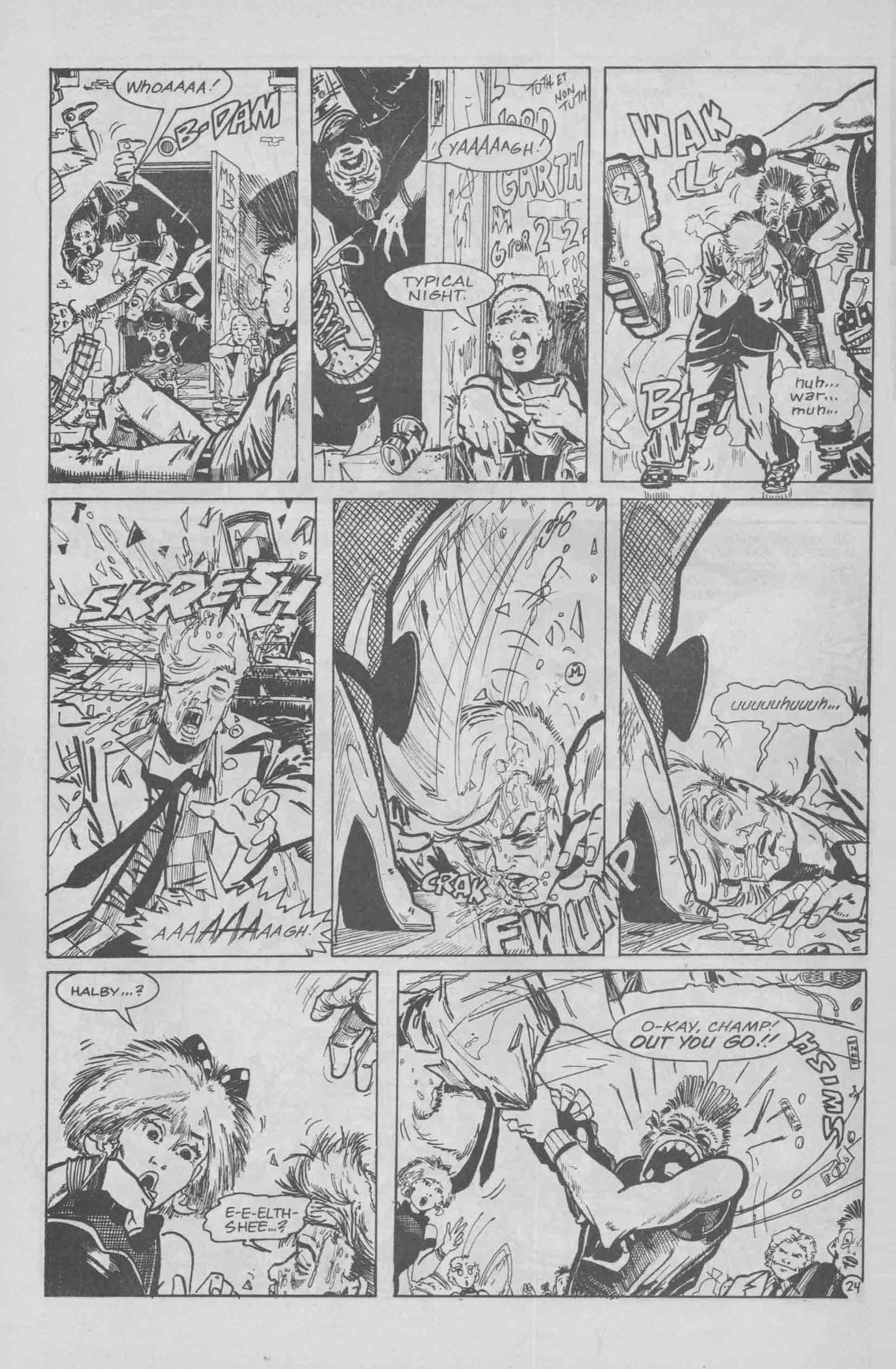 Read online Pirate Corp$! (1987) comic -  Issue #3 - 25