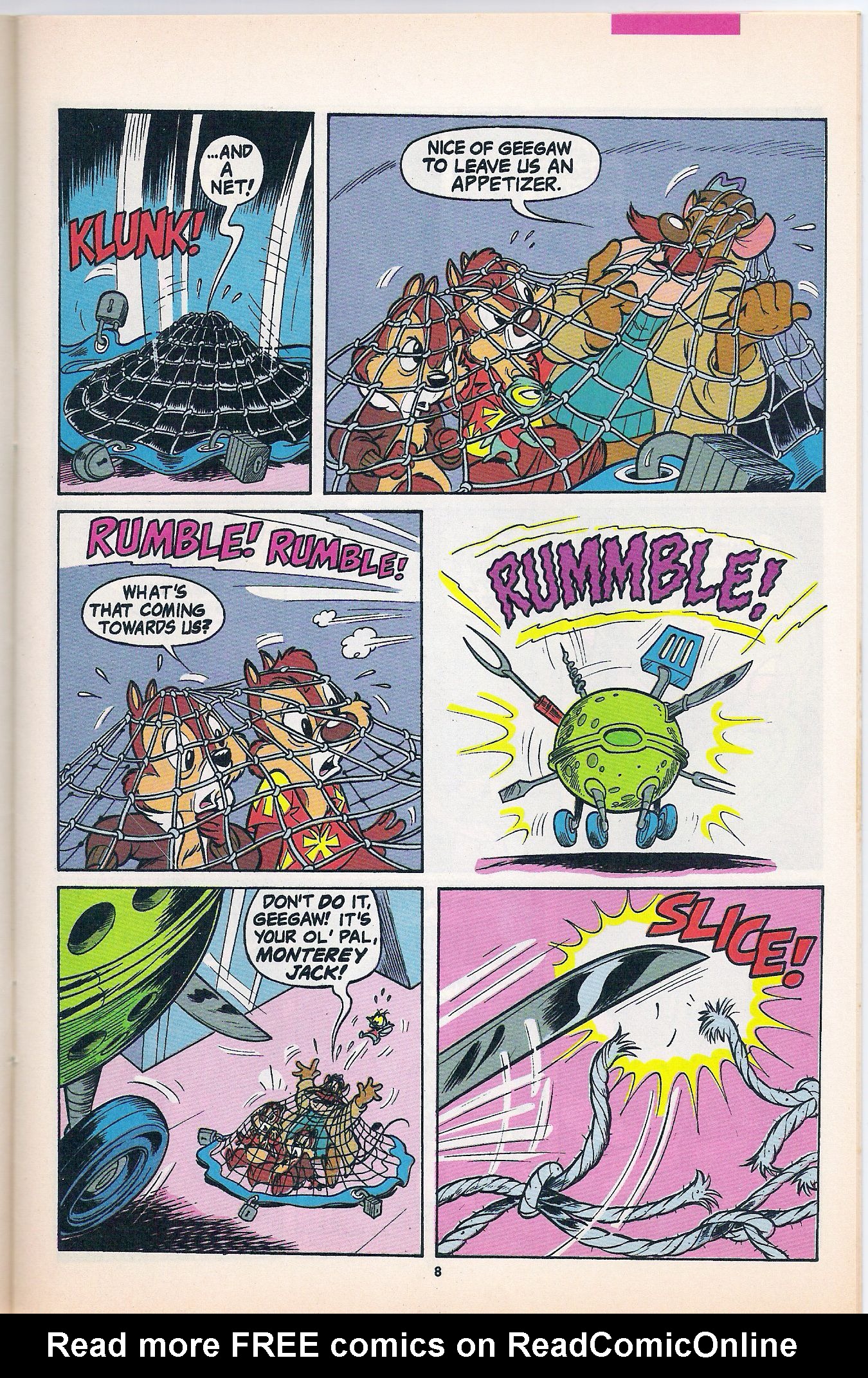 Read online Disney's Chip 'N Dale Rescue Rangers comic -  Issue #2 - 11