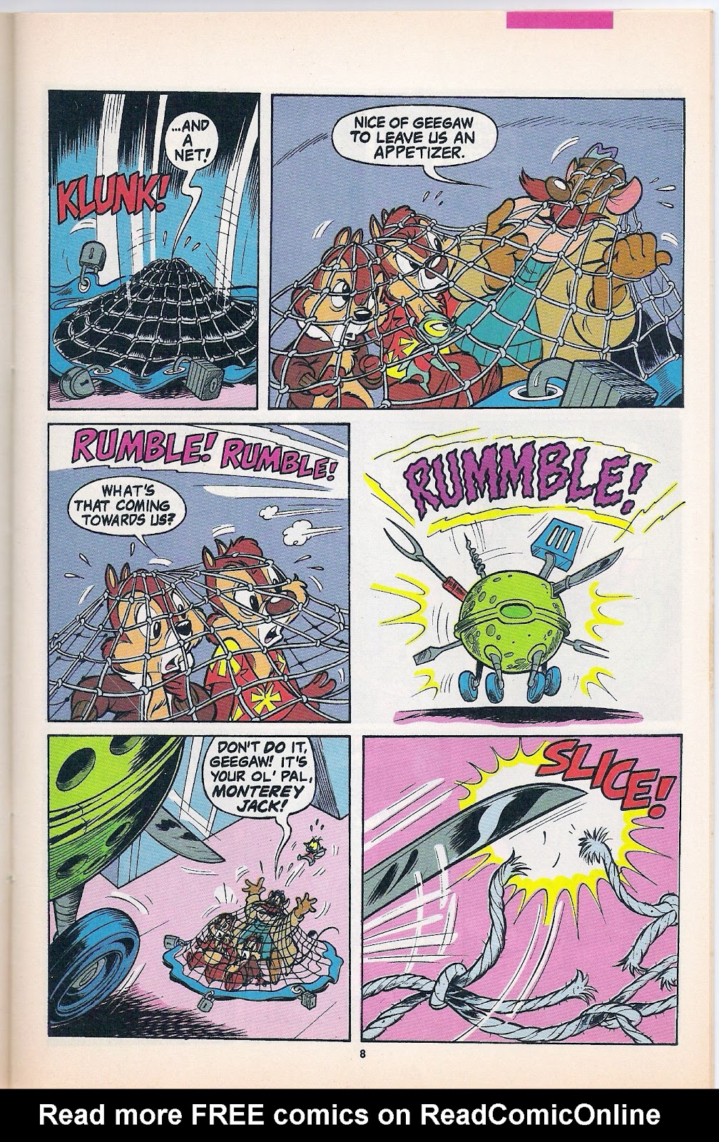 Disney's Chip 'N Dale Rescue Rangers issue 2 - Page 11