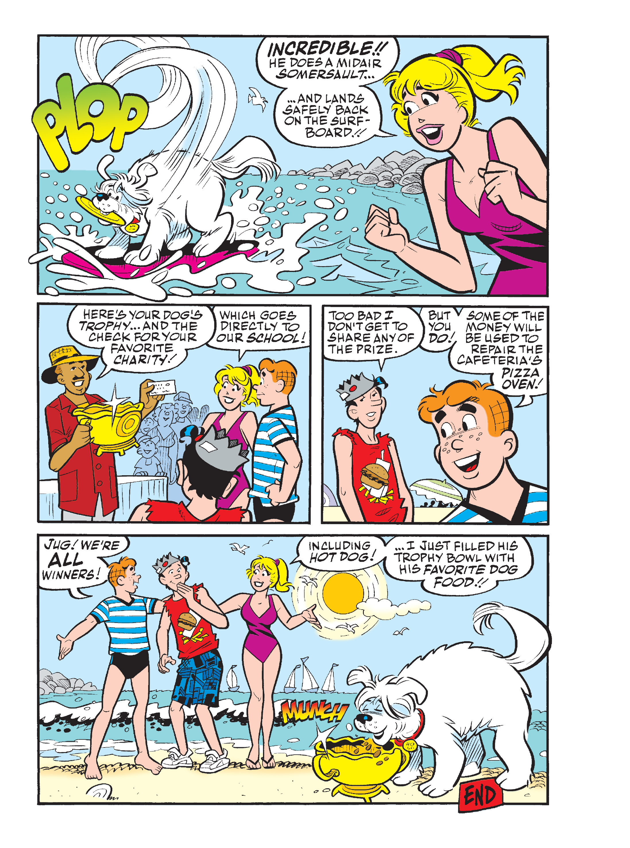 Read online Betty and Veronica Double Digest comic -  Issue #235 - 40