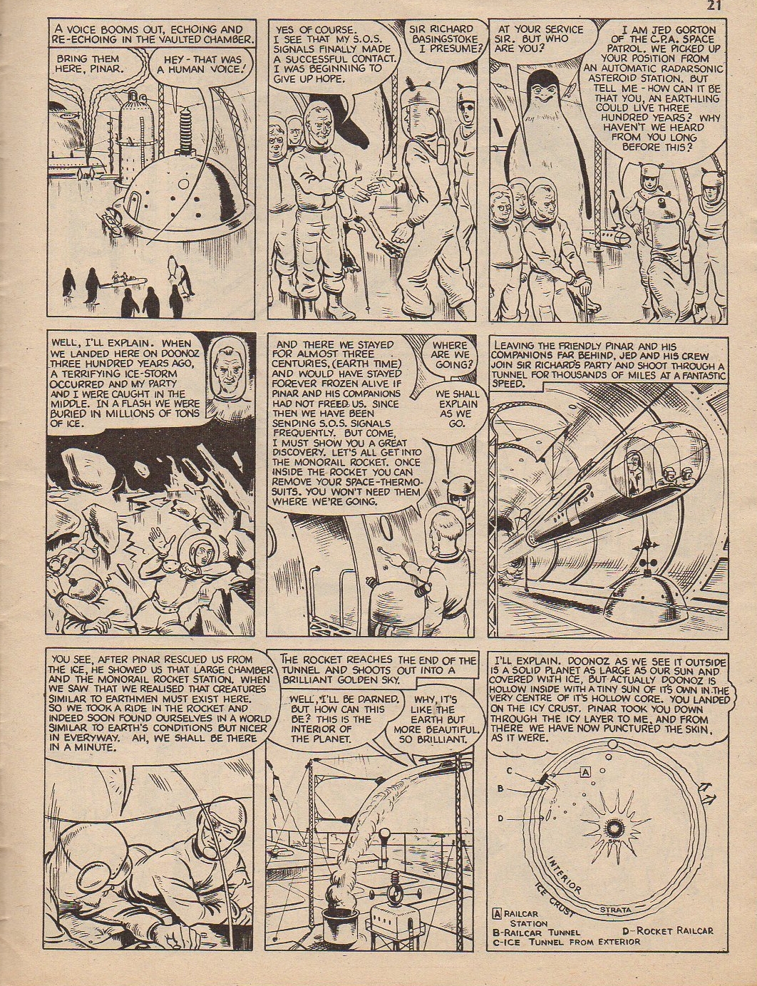 Read online Masterman Comic comic -  Issue #1 - 21