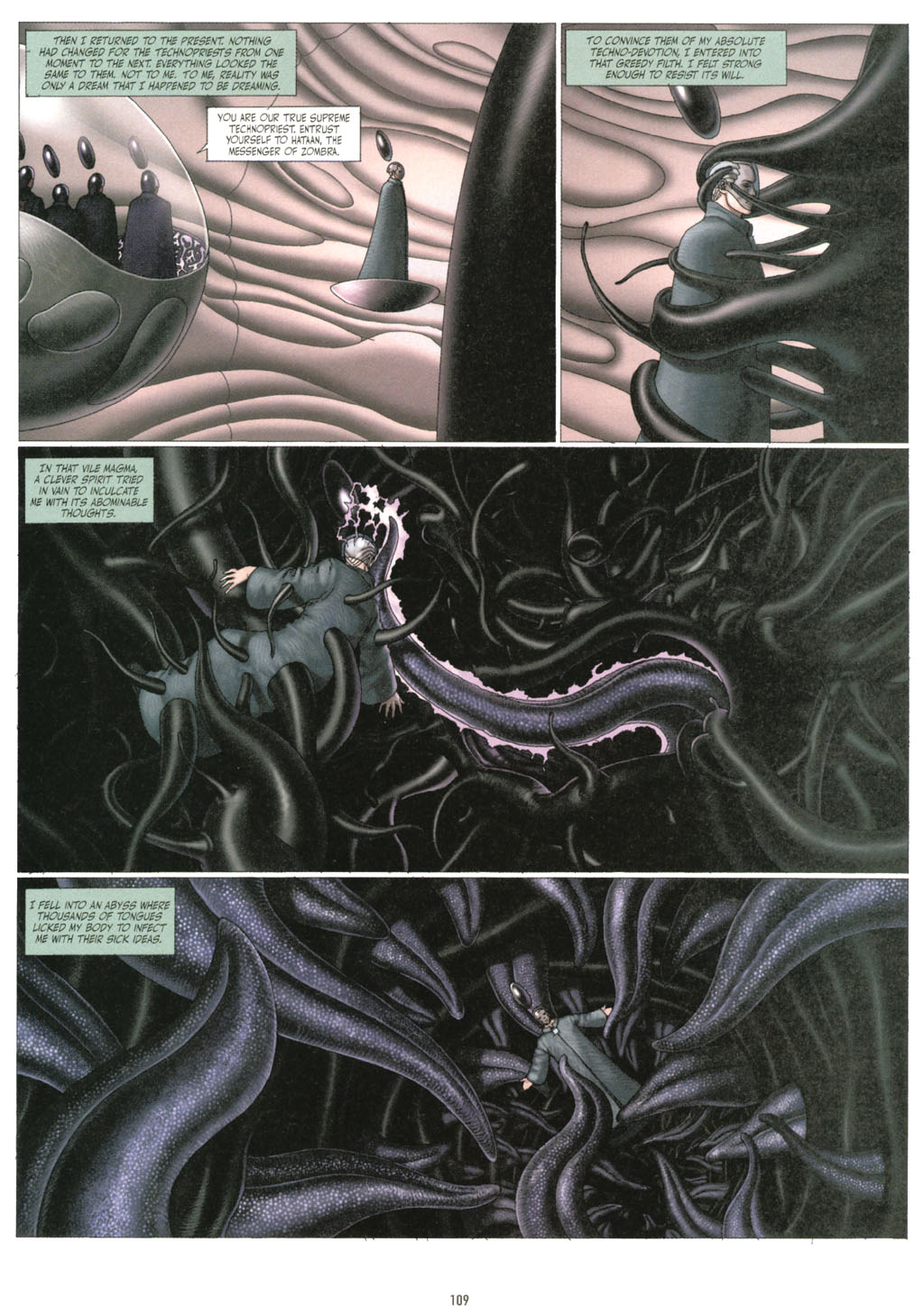 Read online The Technopriests (2004) comic -  Issue #2 - 110