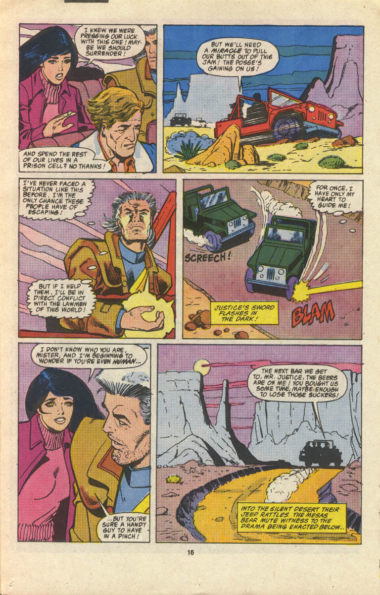 Read online Justice (1986) comic -  Issue #14 - 17