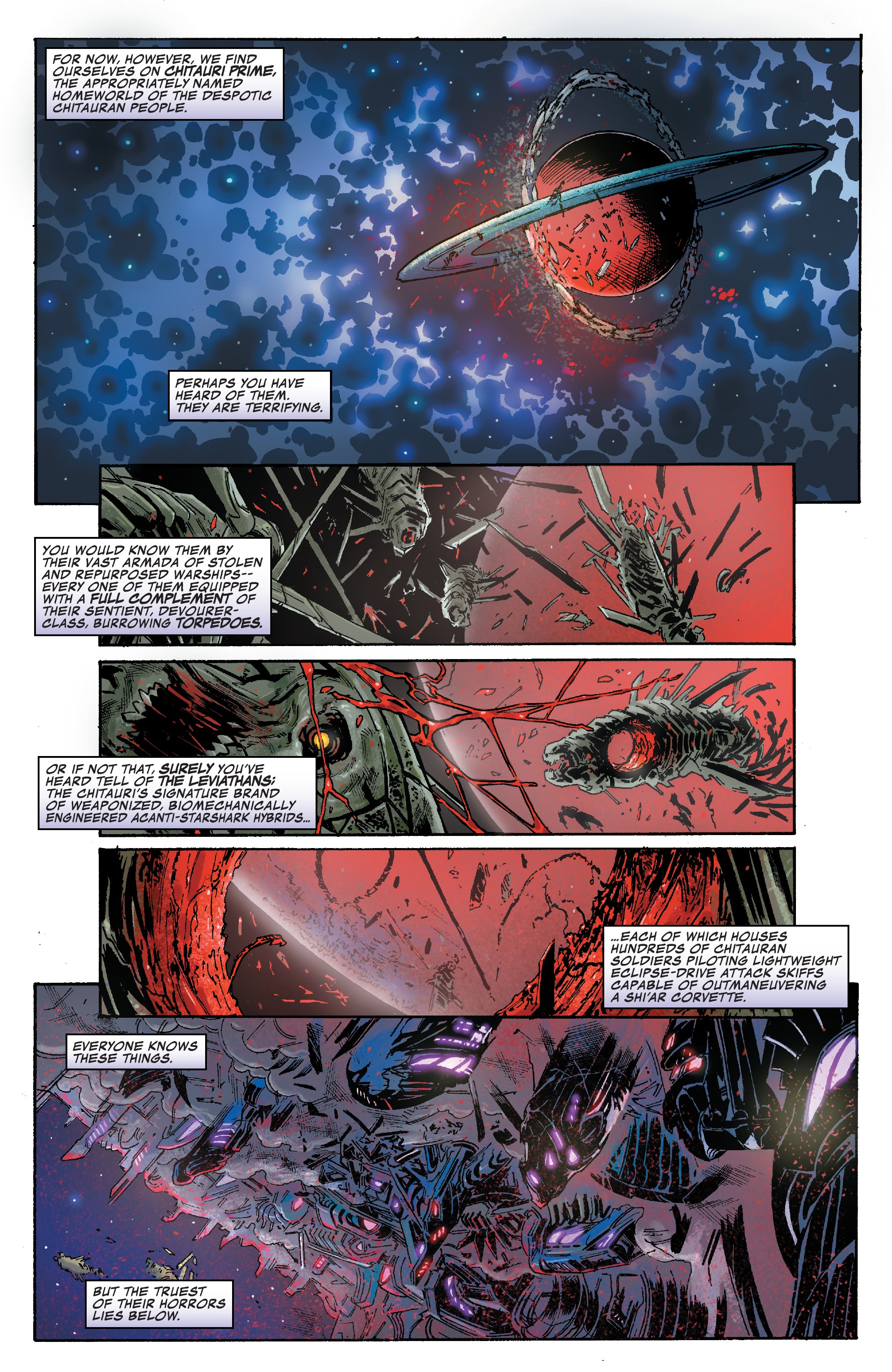 Read online Thanos Wins by Donny Cates comic -  Issue # TPB (Part 1) - 8