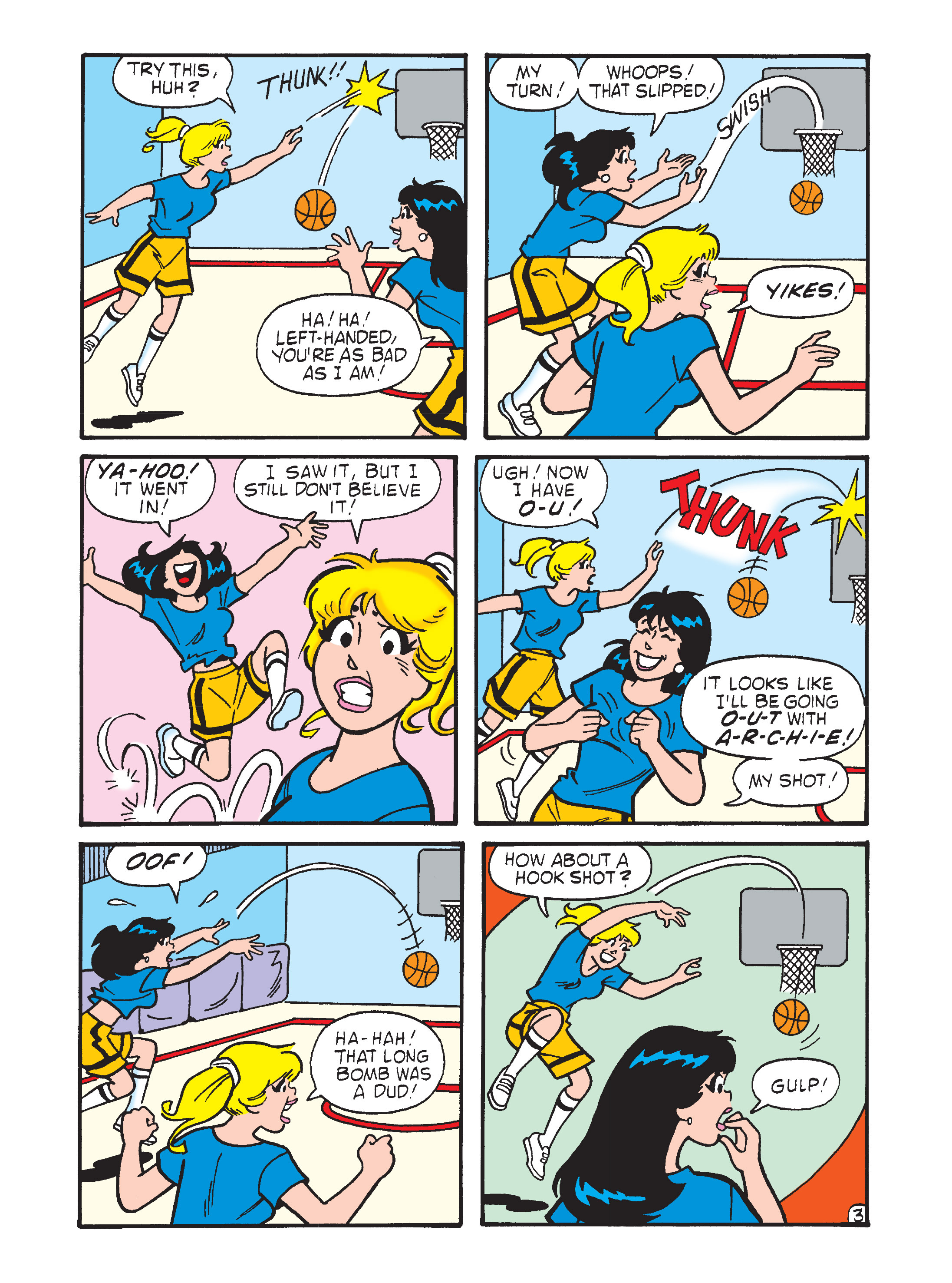 Read online Betty and Veronica Double Digest comic -  Issue #230 - 31