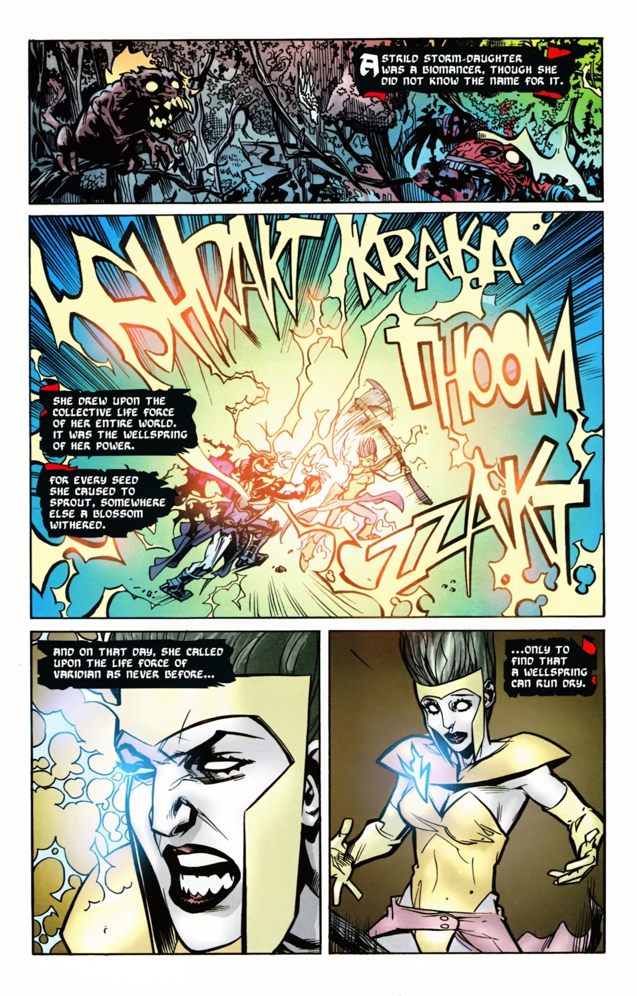 Read online Final Crisis Aftermath: Run! comic -  Issue #5 - 27