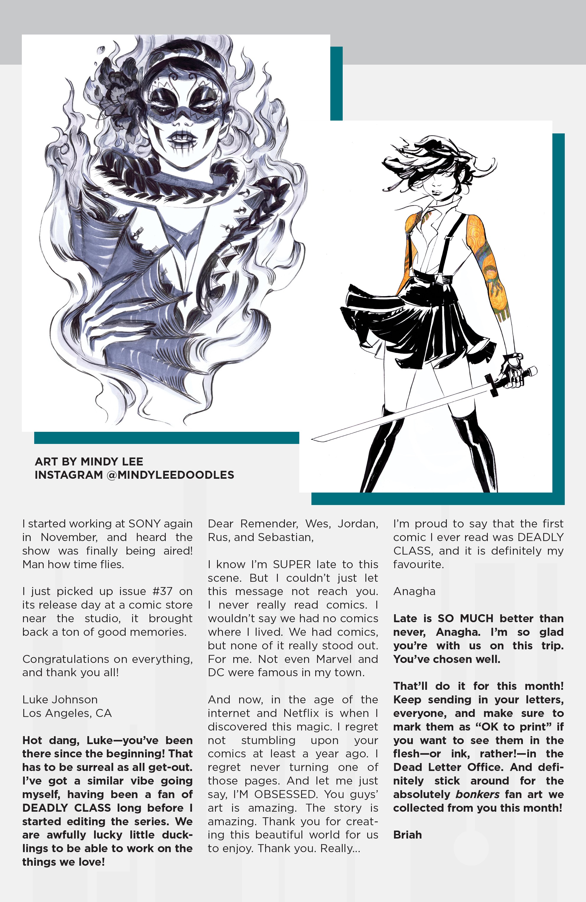 Read online Deadly Class comic -  Issue #38 - 26