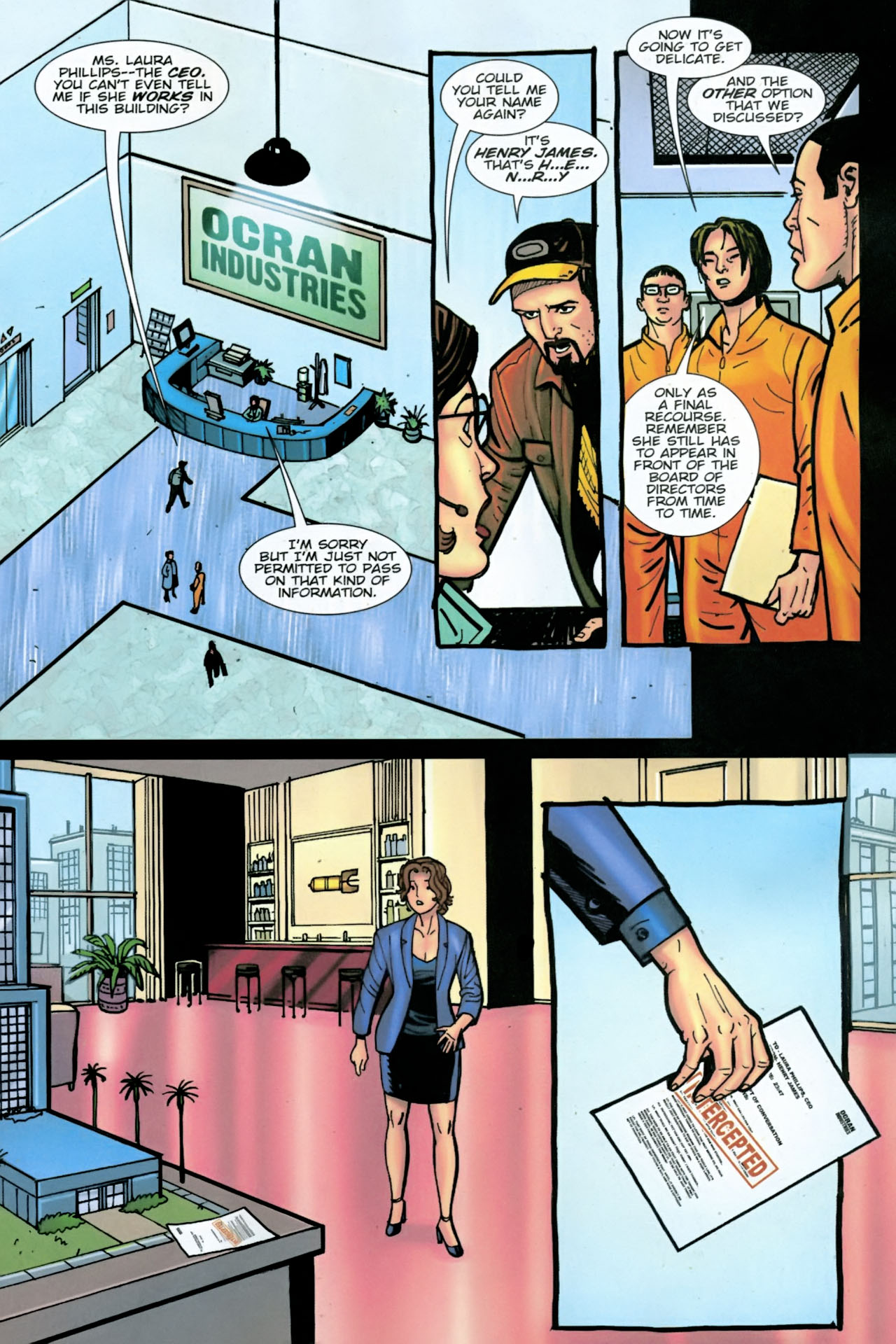 Read online The Exterminators comic -  Issue #26 - 12