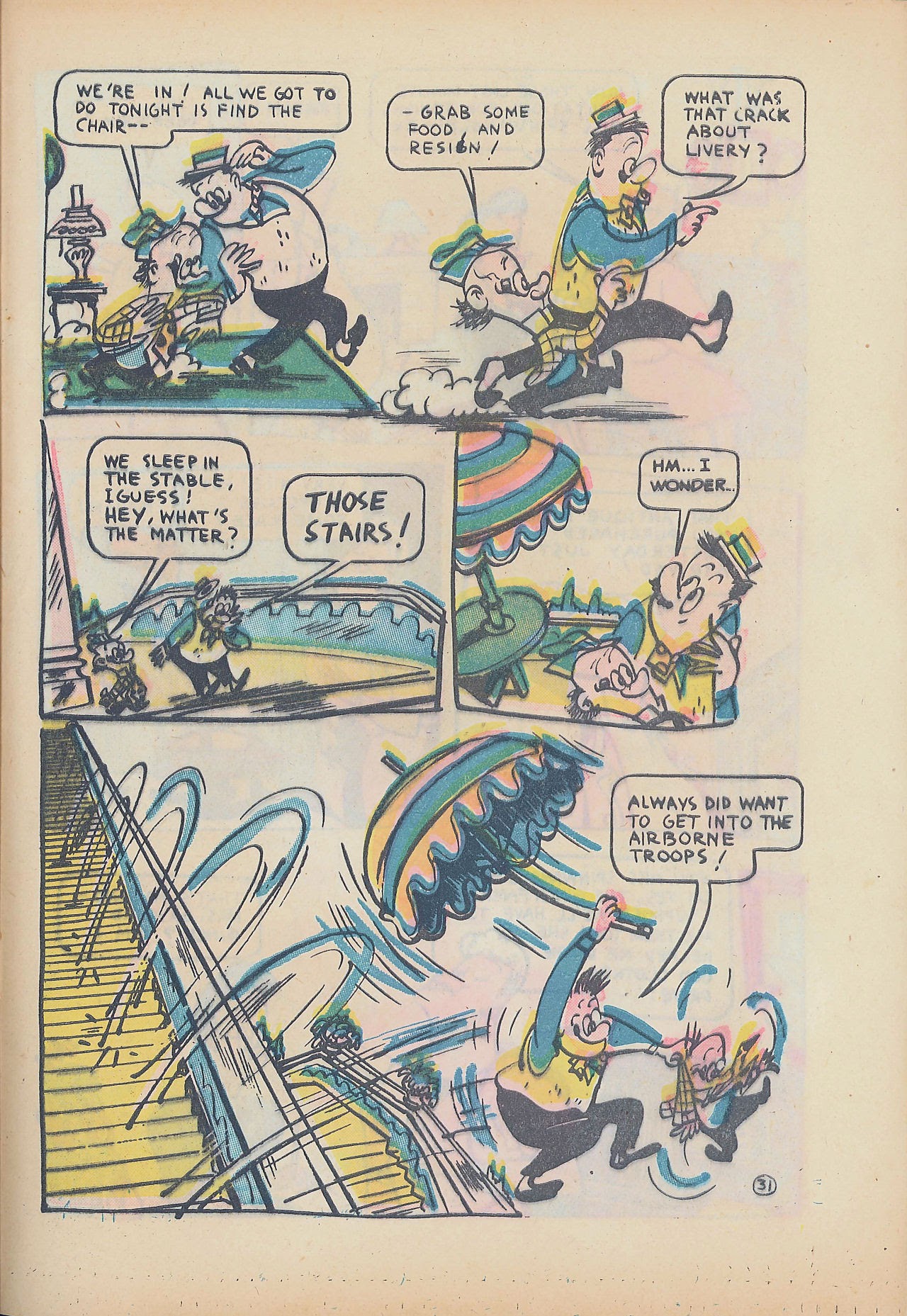 Read online Milt Gross Funnies comic -  Issue #1 - 33