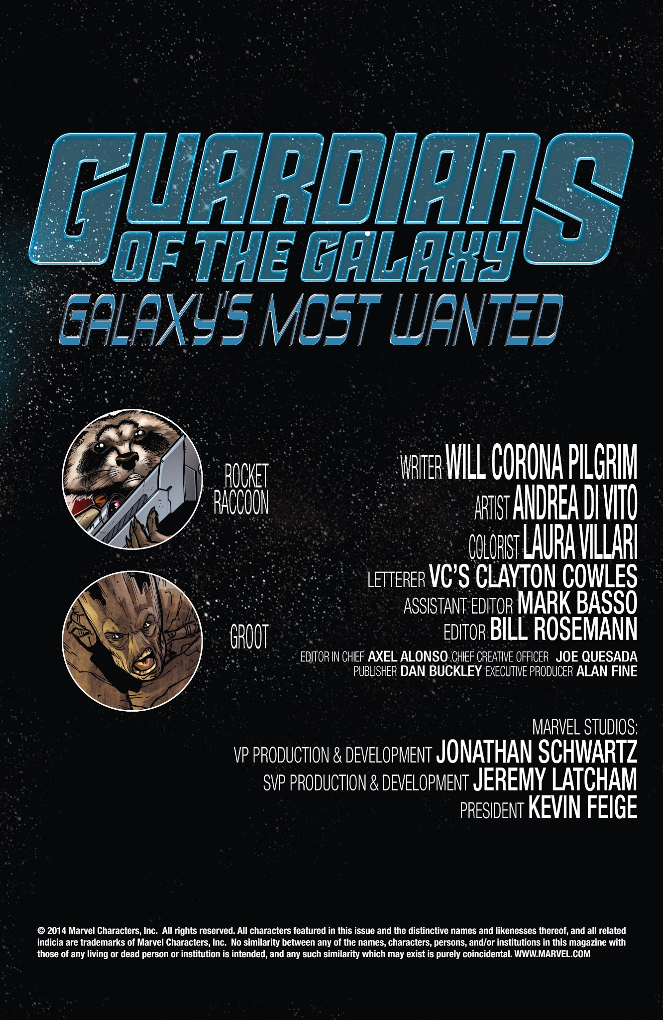 Read online Guardians of the Galaxy: Galaxy's Most Wanted comic -  Issue # Full - 2