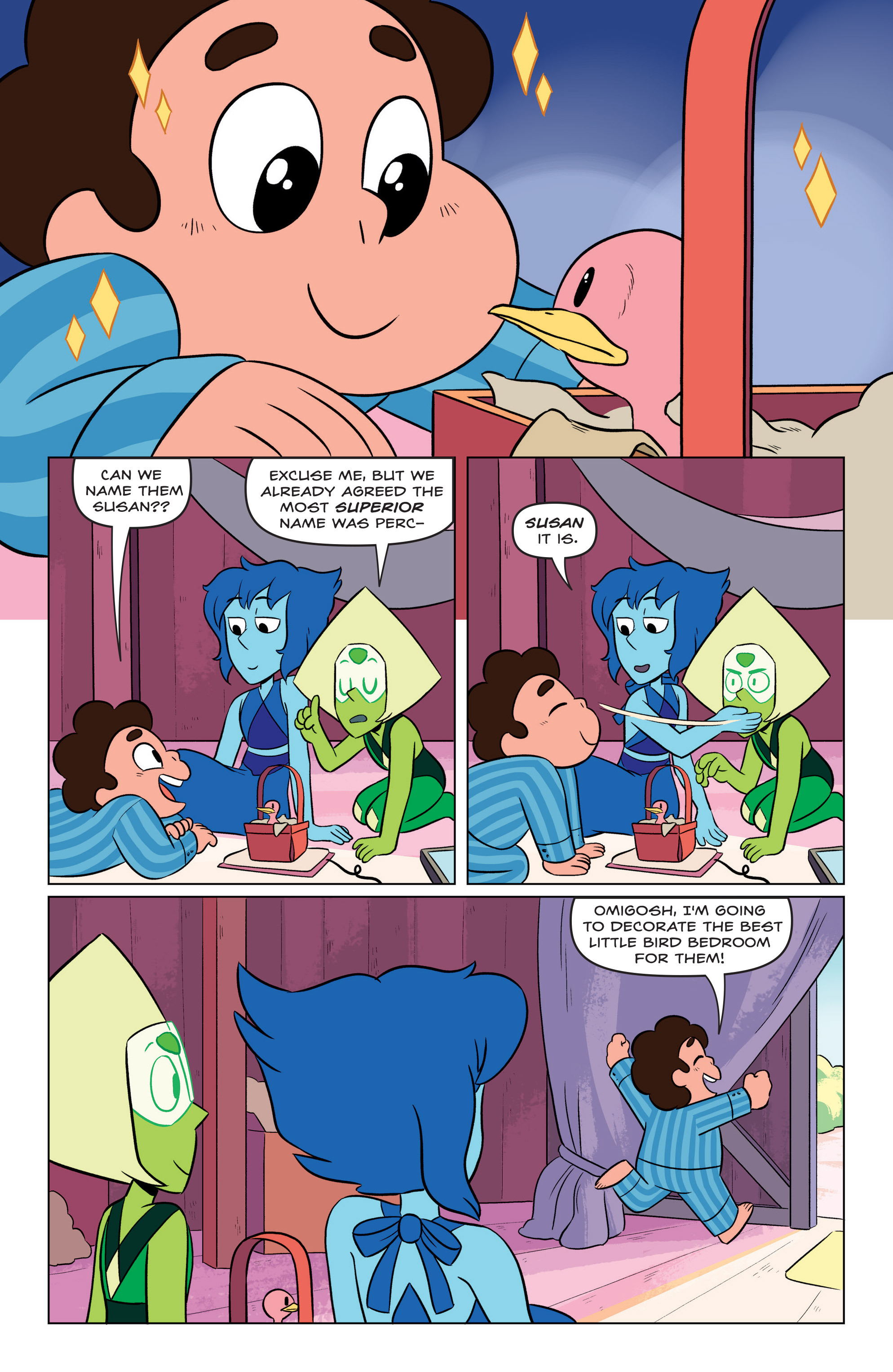 Read online Steven Universe Ongoing comic -  Issue #1 - 15