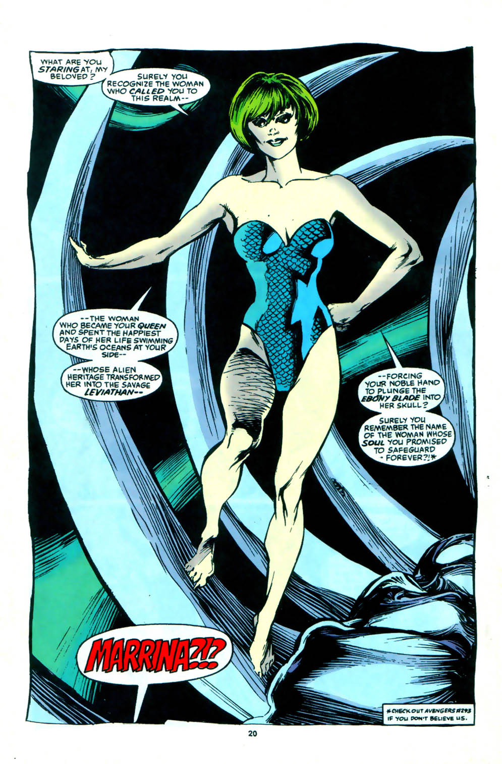 Read online Namor, The Sub-Mariner comic -  Issue #61 - 16