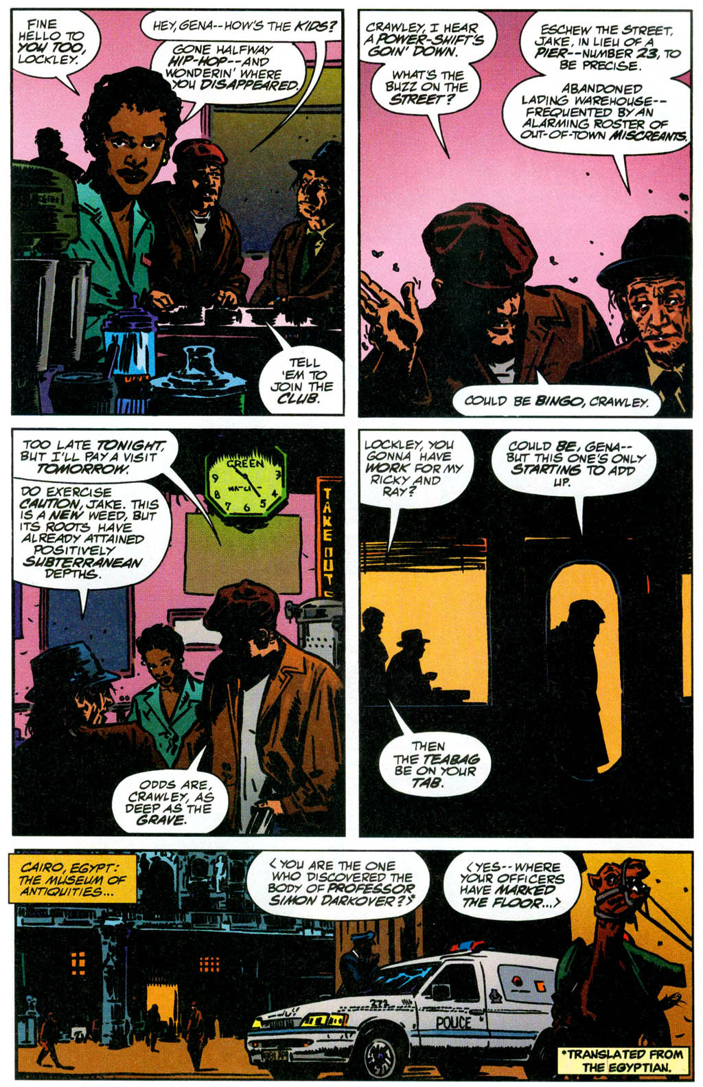 Read online Moon Knight (1998) comic -  Issue #2 - 12