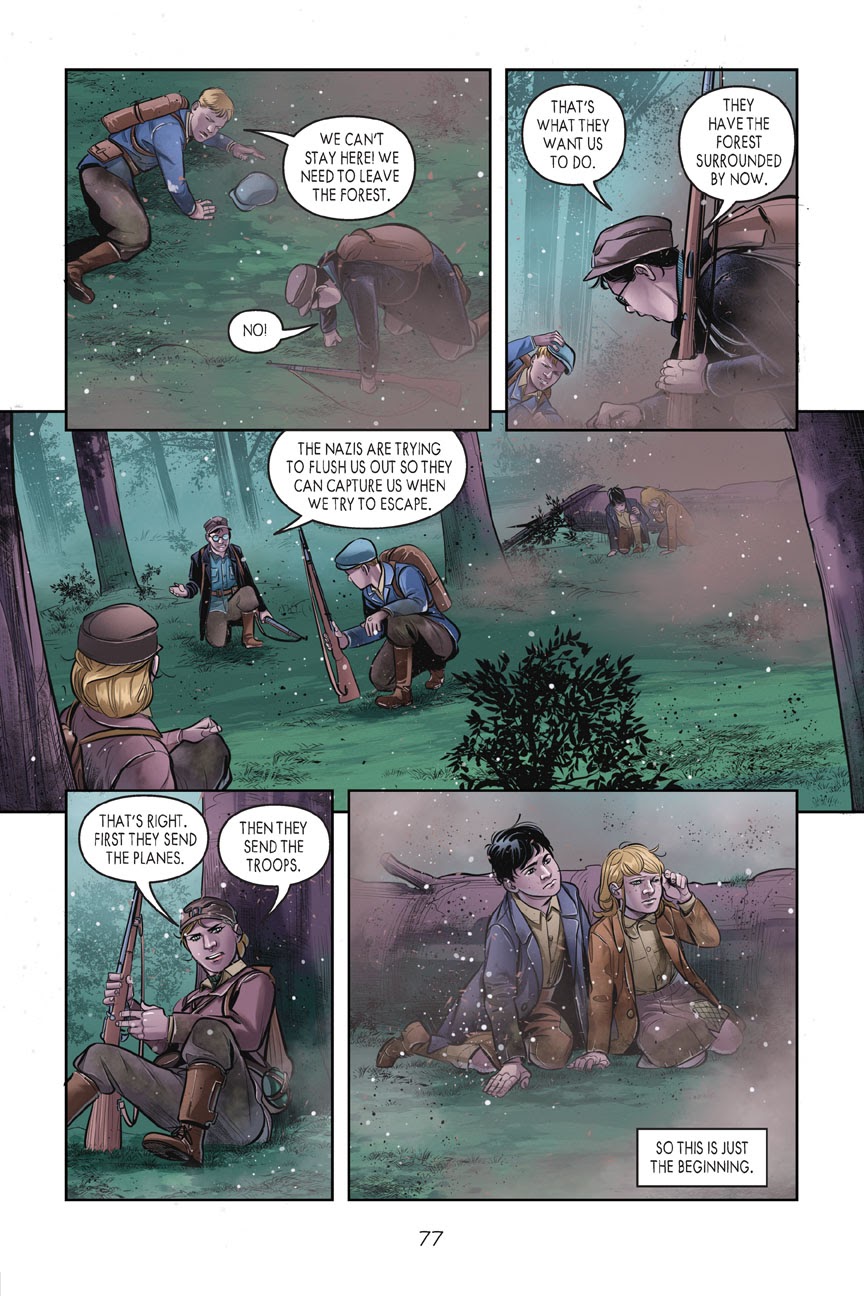 Read online I Survived comic -  Issue # TPB 3 (Part 1) - 79