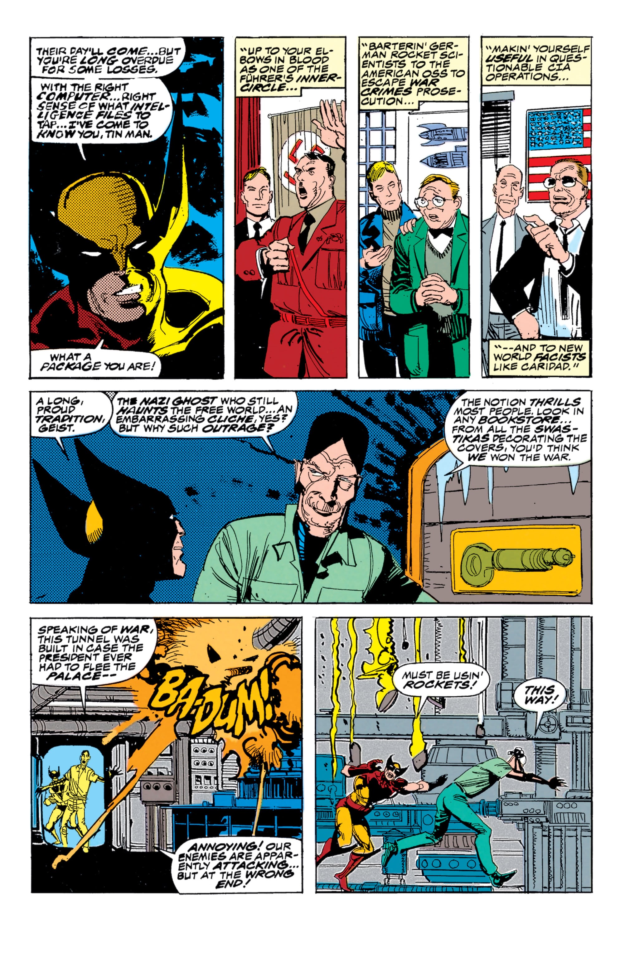 Read online Acts Of Vengeance: Spider-Man & The X-Men comic -  Issue # TPB (Part 4) - 46