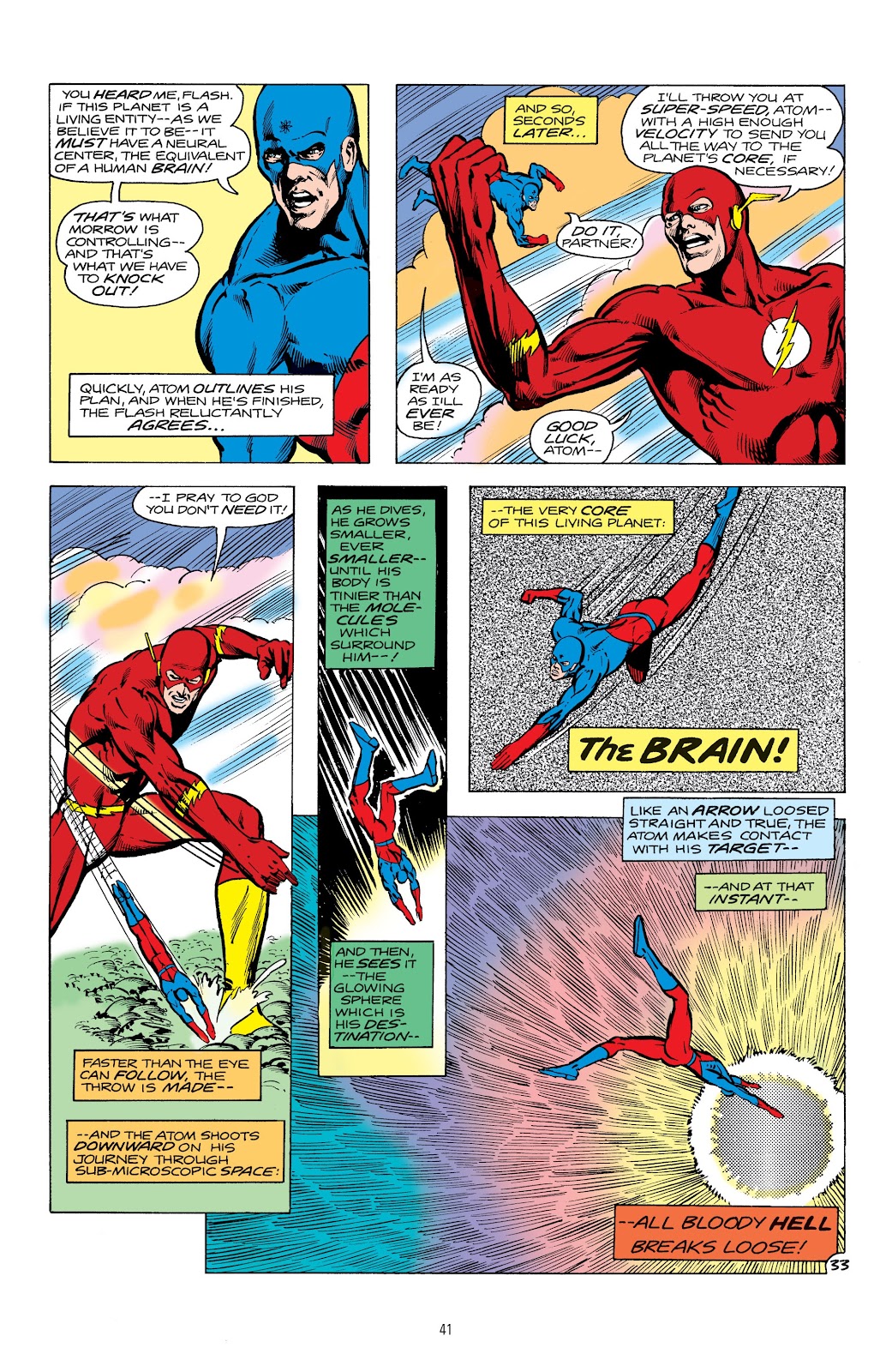 Justice League of America: The Wedding of the Atom and Jean Loring issue TPB (Part 1) - Page 39