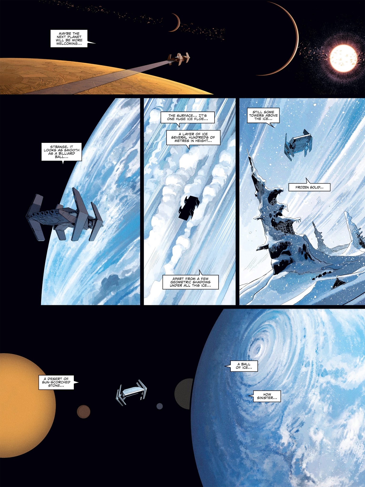Read online Universal War Two comic -  Issue #3 - 29