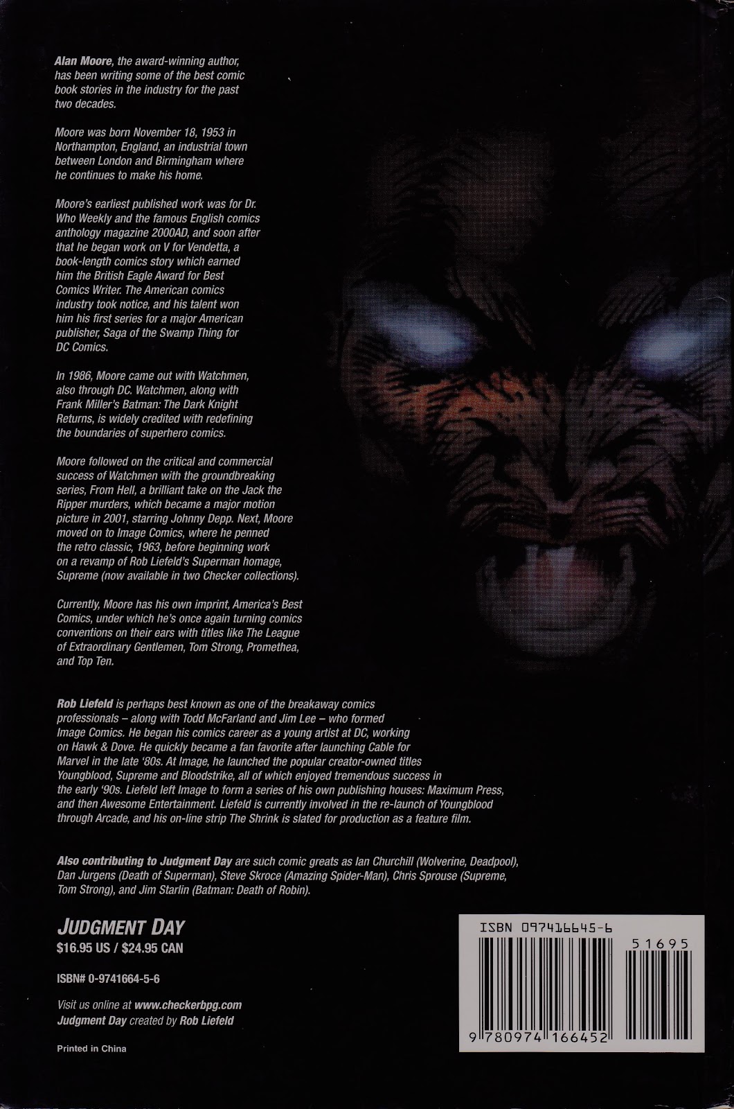Judgment Day (2003) issue TPB - Page 169