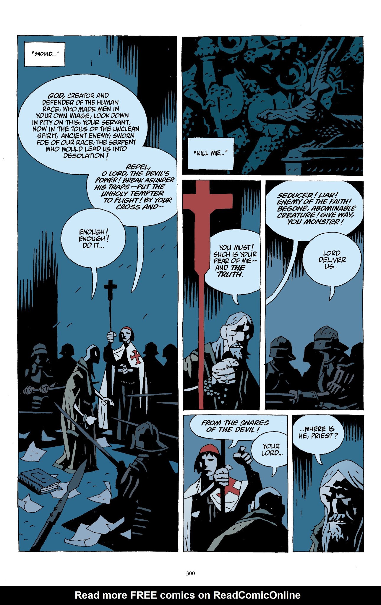 Read online Hellboy Omnibus comic -  Issue # TPB 2 (Part 4) - 1